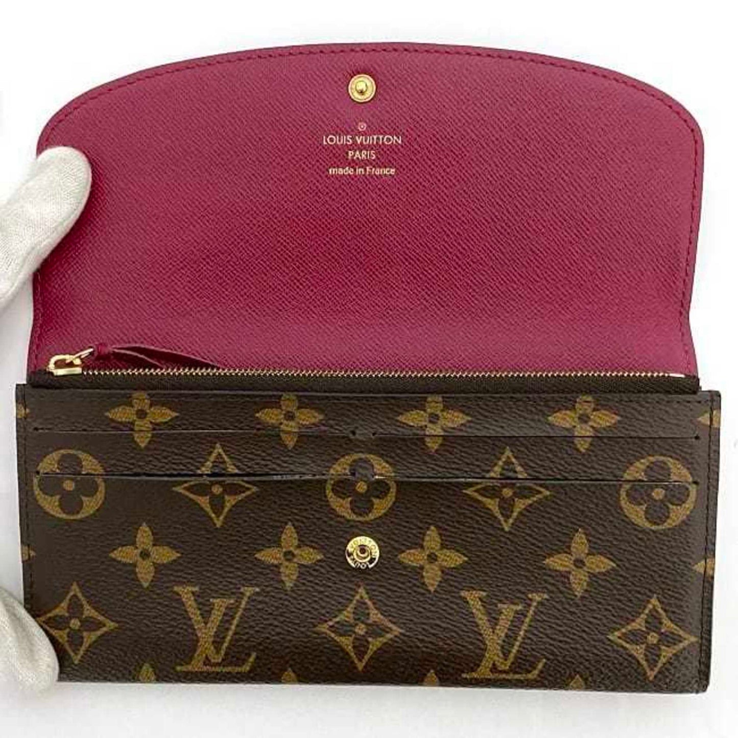 LOUIS VUITTON Emilie Wallet
