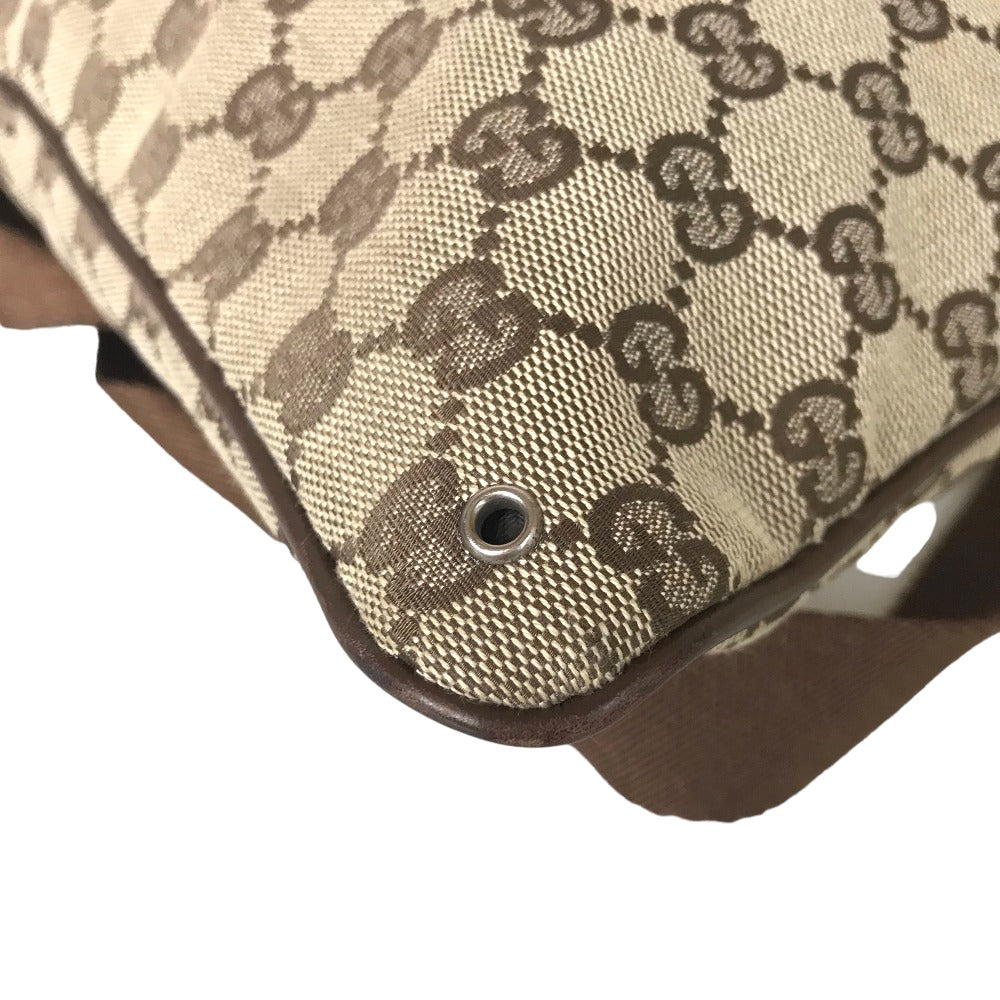 GUCCI Shoulder Bag 90477 213317 GG canvas Brown Sling bag
