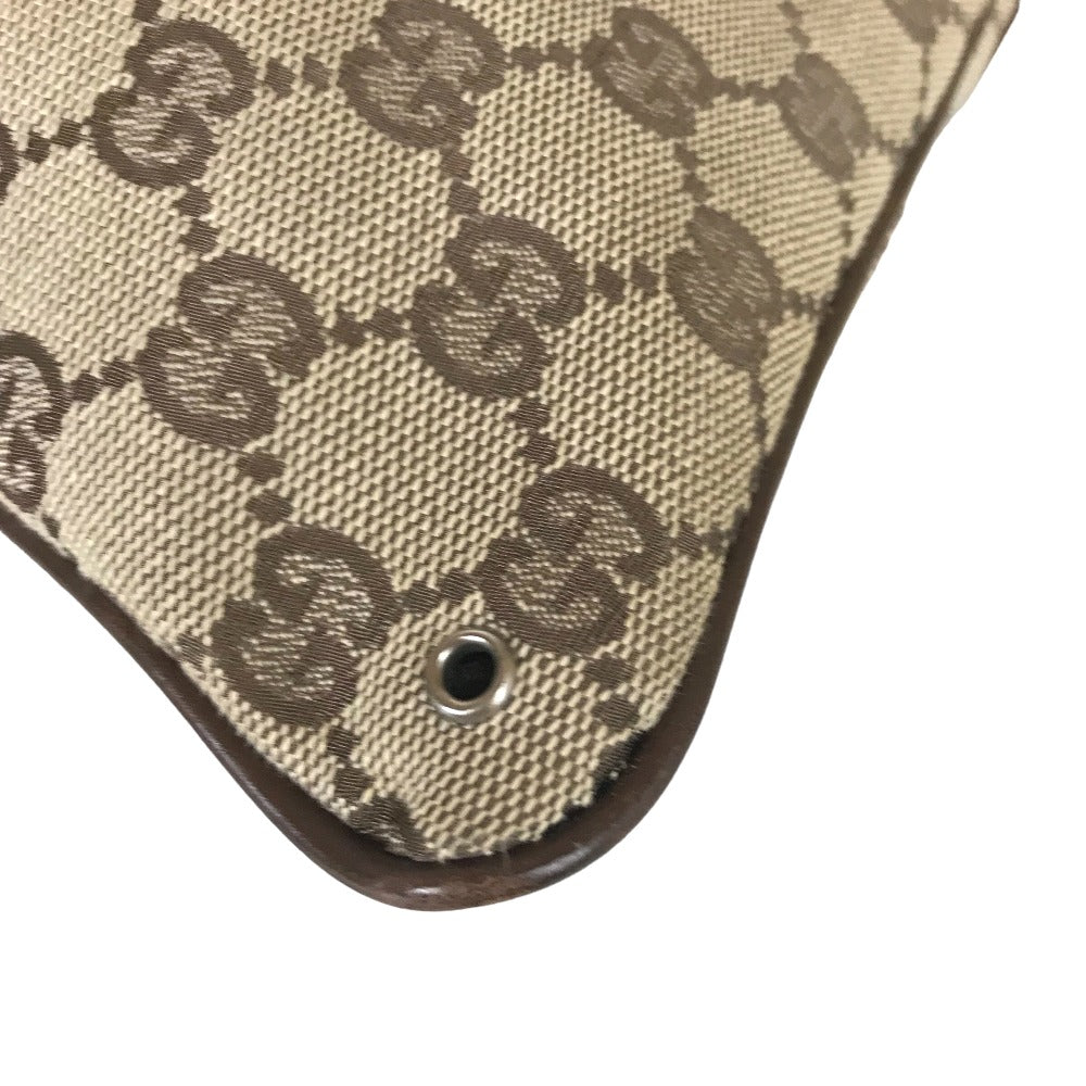 GUCCI Shoulder Bag 90477 213317 GG canvas Brown Sling bag