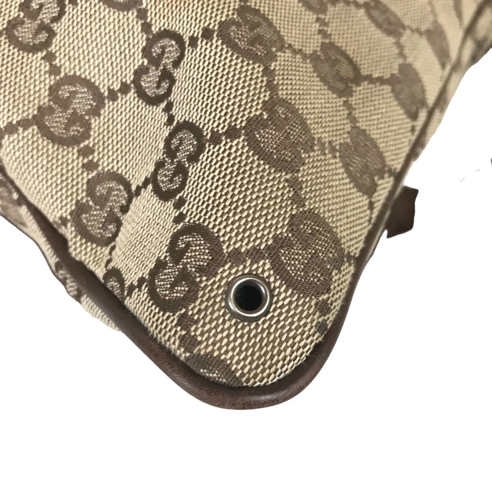 GUCCI Shoulder Bag 90477 213317 GG canvas Brown Sling bag