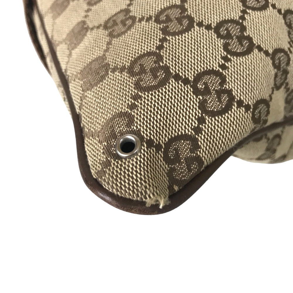 GUCCI Shoulder Bag 90477 213317 GG canvas Brown Sling bag