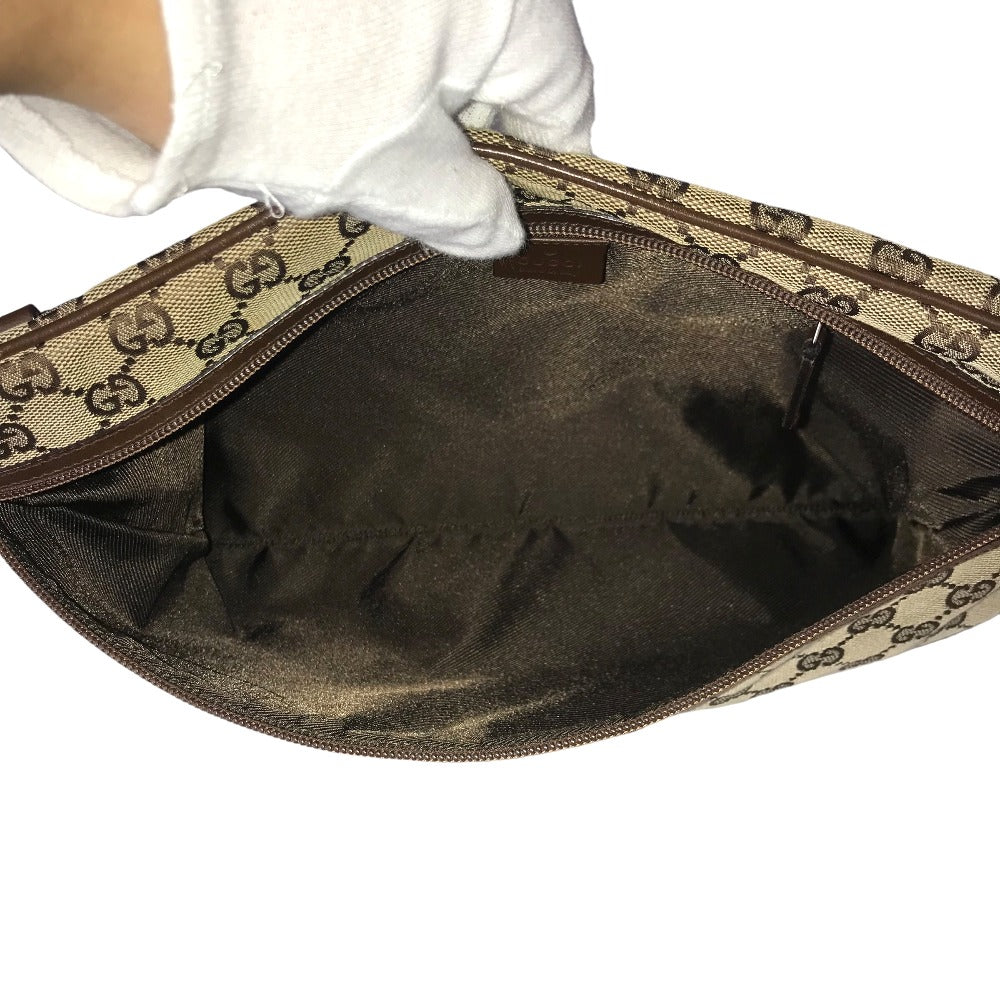 GUCCI Shoulder Bag 90477 213317 GG canvas Brown Sling bag