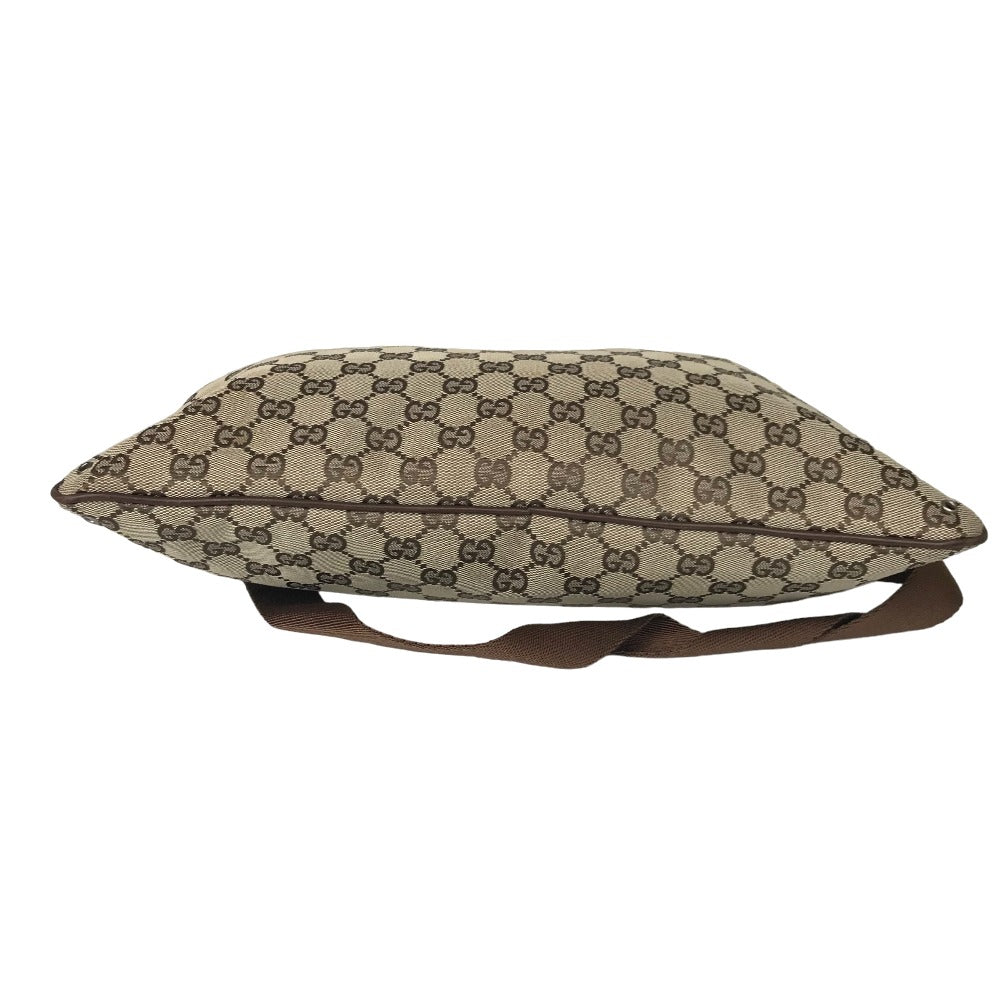 GUCCI Shoulder Bag 90477 213317 GG canvas Brown Sling bag