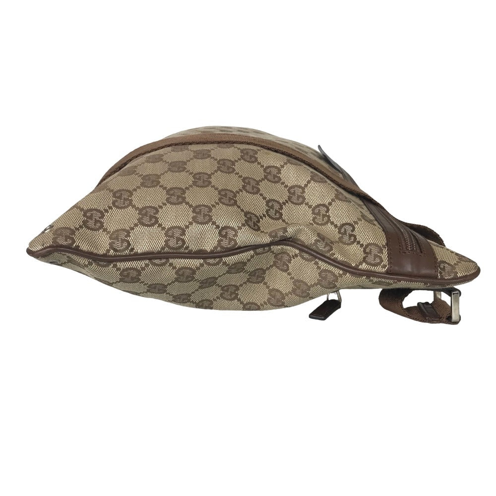 GUCCI Shoulder Bag 90477 213317 GG canvas Brown Sling bag