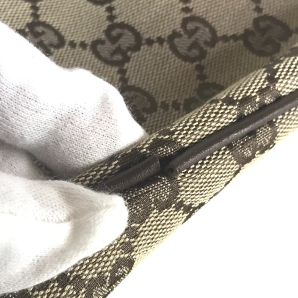 GUCCI Shoulder Bag 90477 213317 GG canvas Brown Sling bag