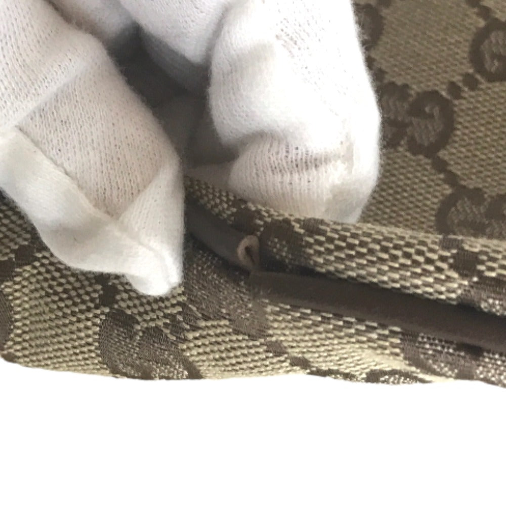 GUCCI Shoulder Bag 90477 213317 GG canvas Brown Sling bag