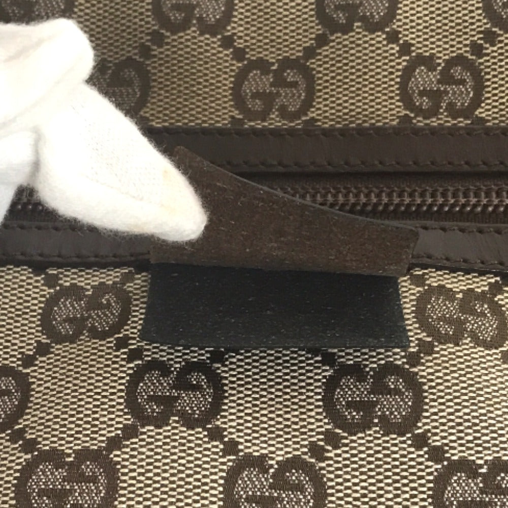 GUCCI Shoulder Bag 90477 213317 GG canvas Brown Sling bag