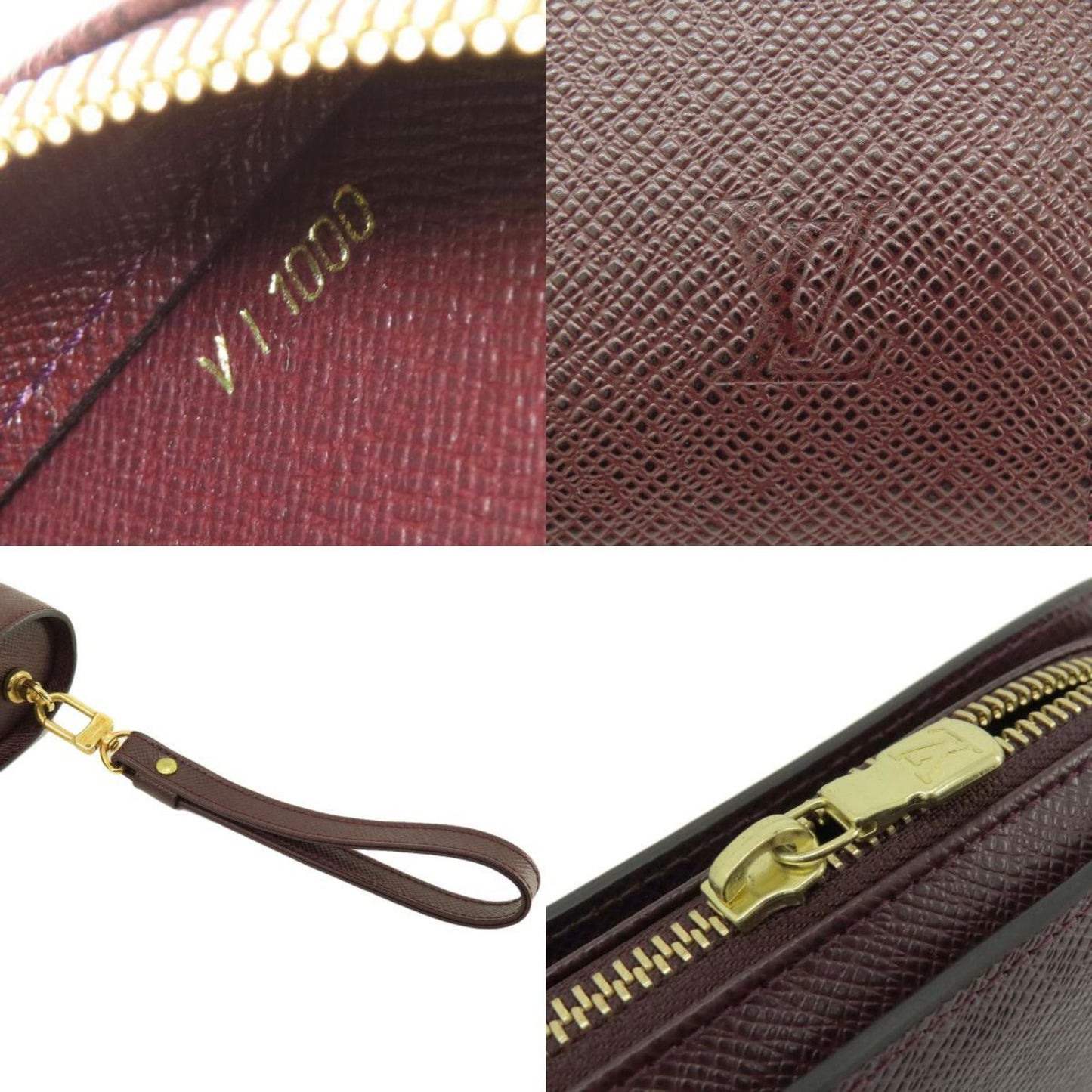 LOUIS VUITTON Baikal Clutch Bag
