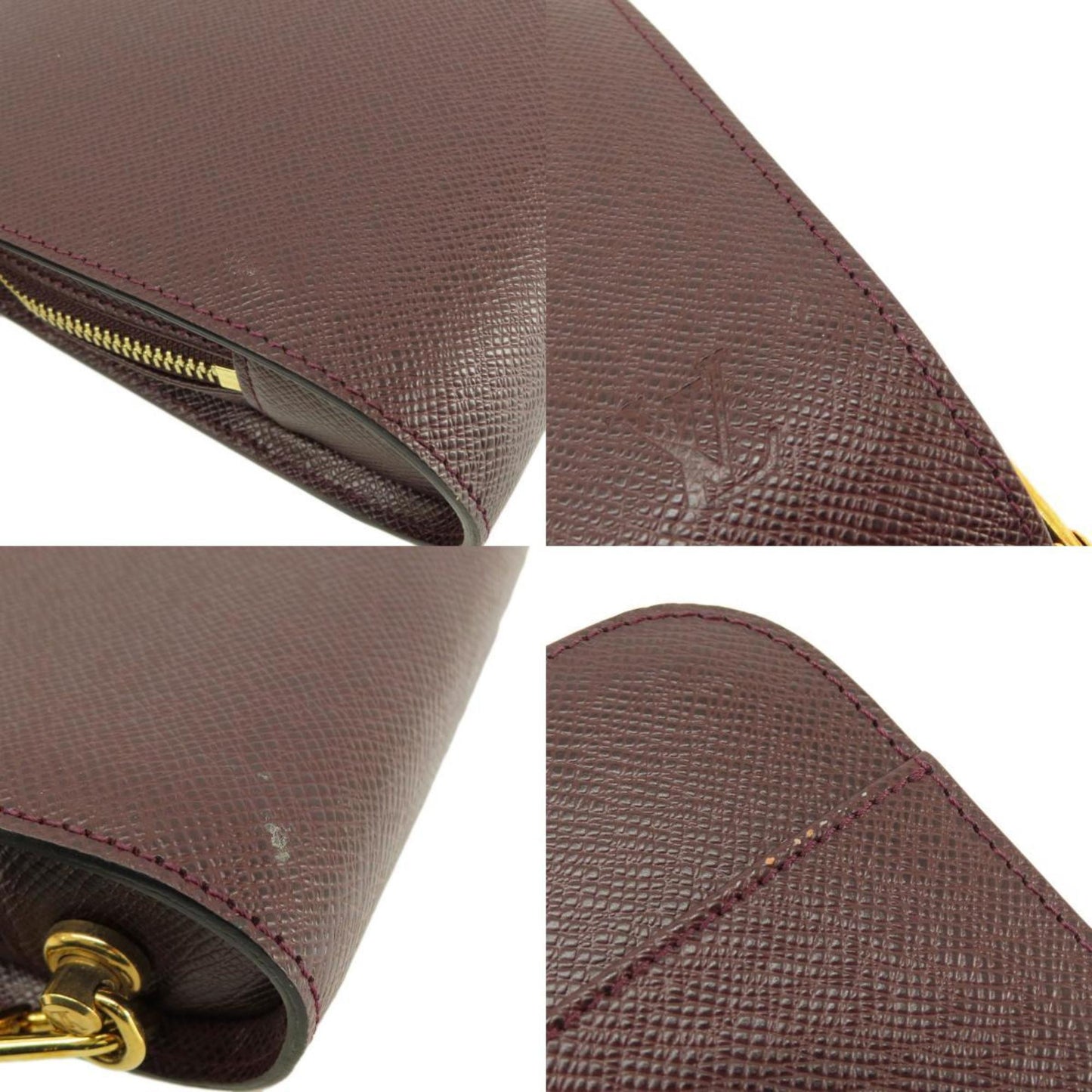 LOUIS VUITTON Baikal Clutch Bag