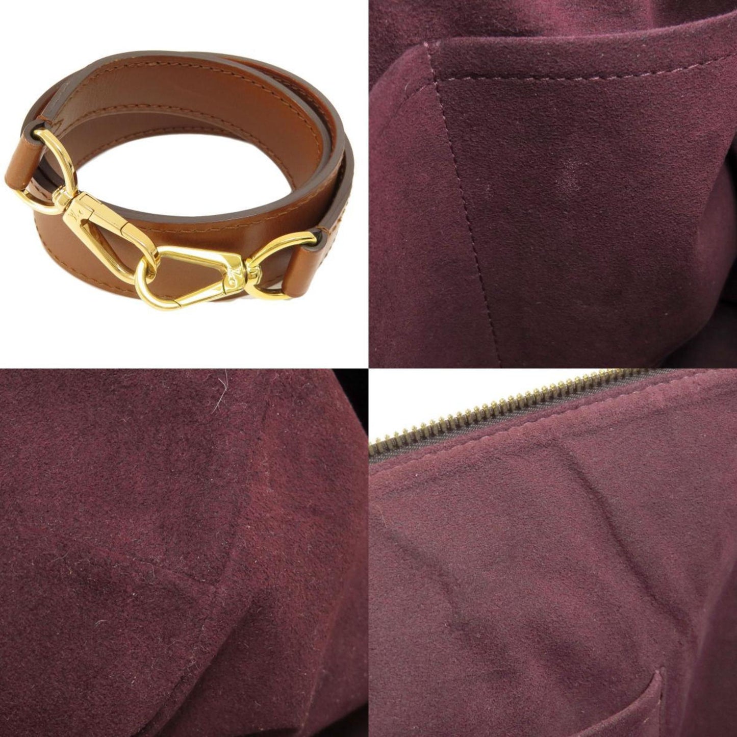 LOUIS VUITTON BELMONT Tote