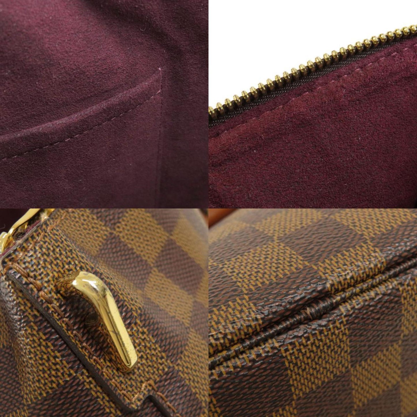 LOUIS VUITTON BELMONT Tote