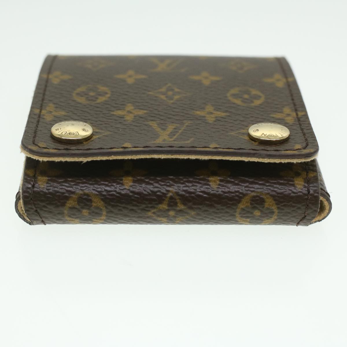 Louis Vuitton Brown Canvas  wallet accessories
