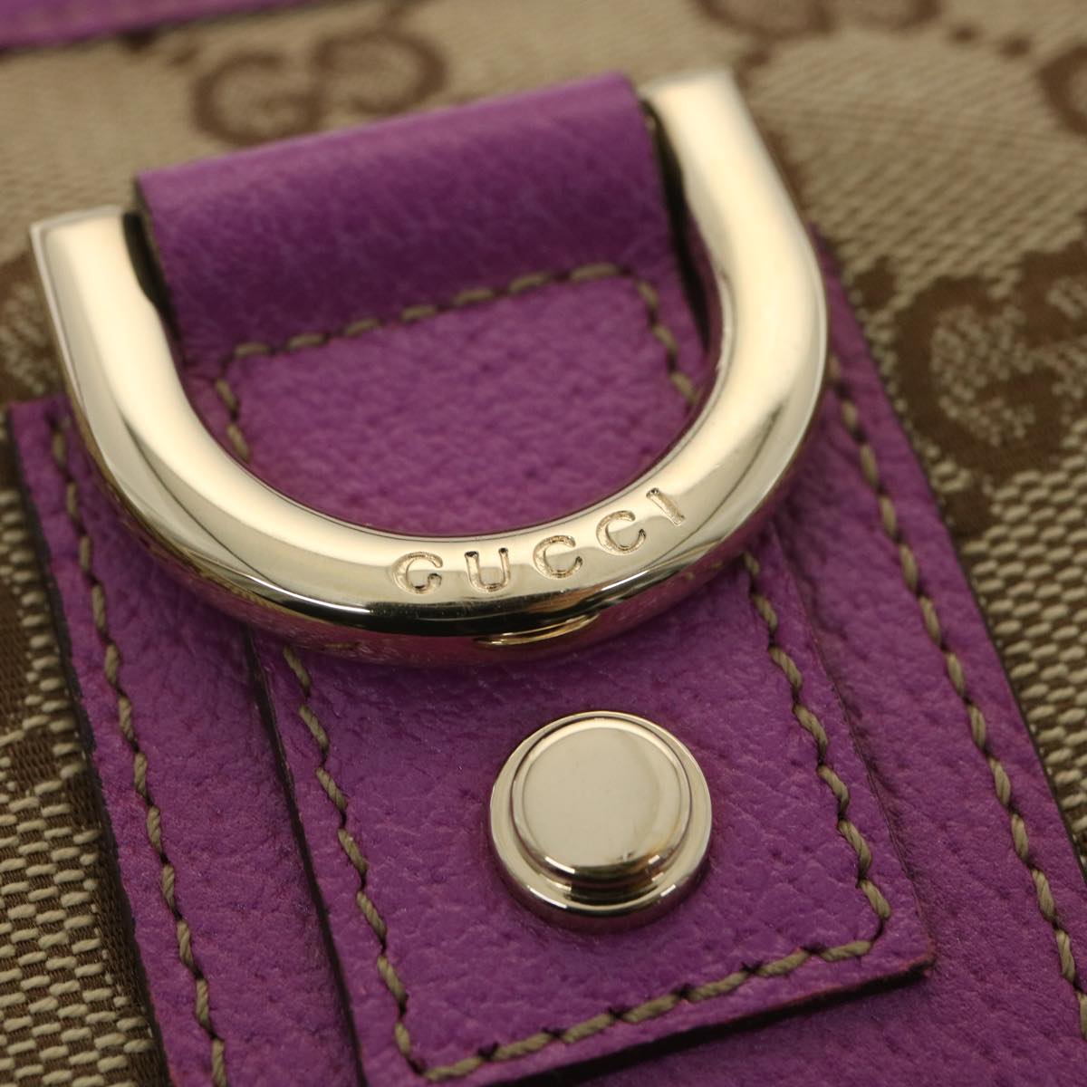 Gucci GG canvas Handbag