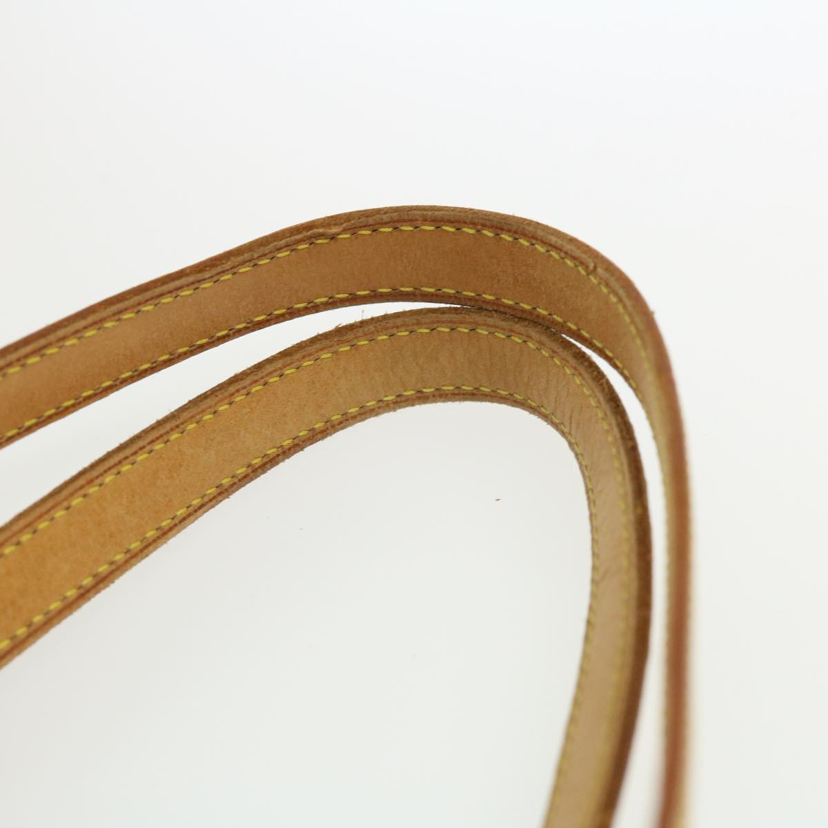 Louis Vuitton Brown Canvas Bucket shoulder bag