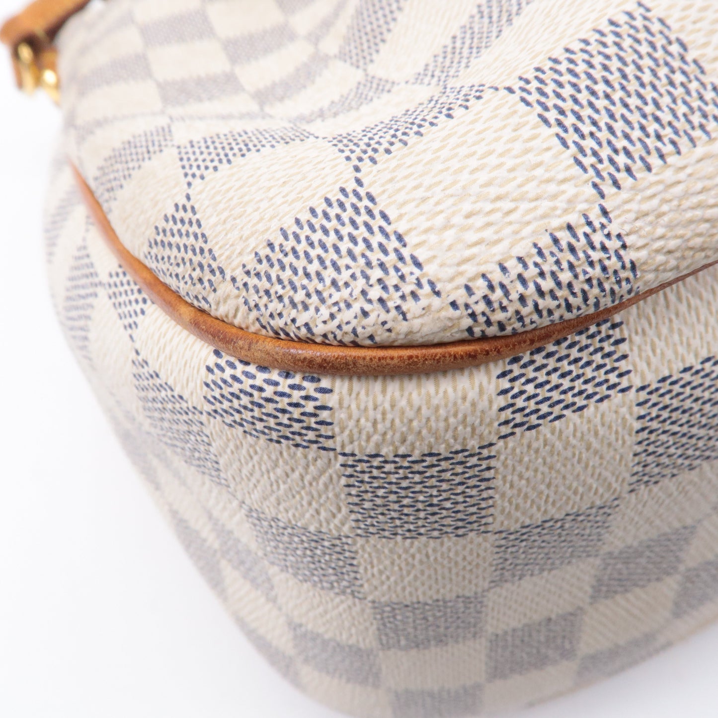 Louis Vuitton Damier Azur Siracusa MM Shoulder Bag N41112