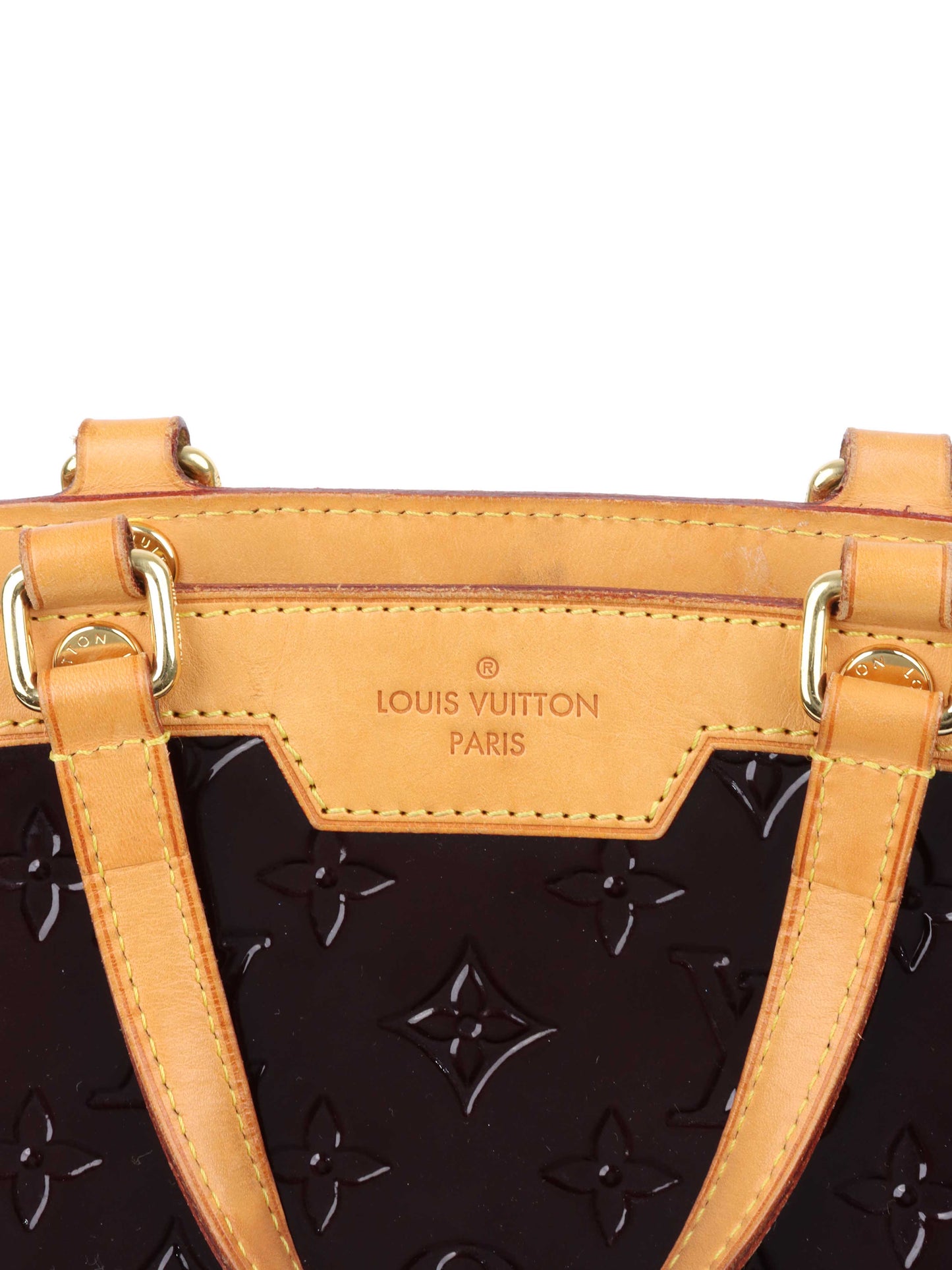 Louis Vuitton Dark Cherry Brea MM.