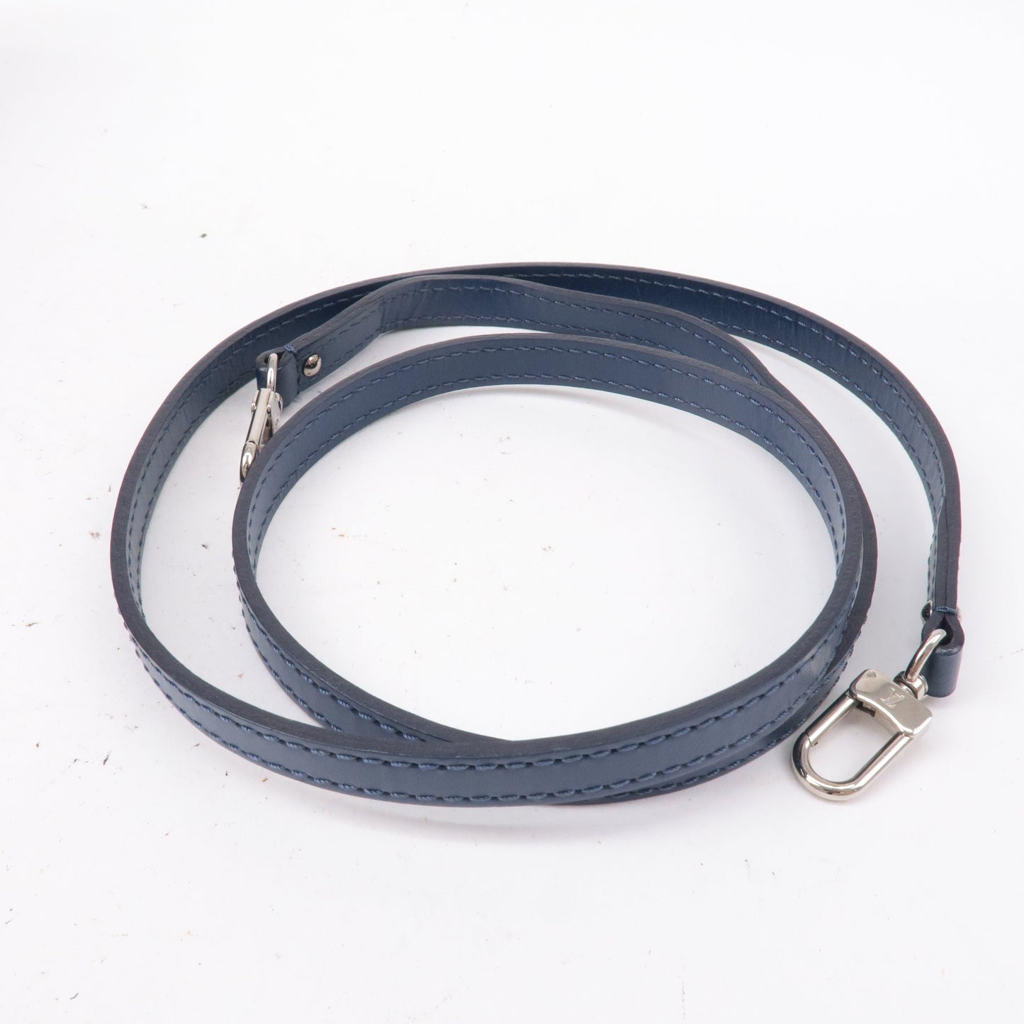 Louis Vuitton Epi Alma BB 2Way Bag Andigo Blue M40855