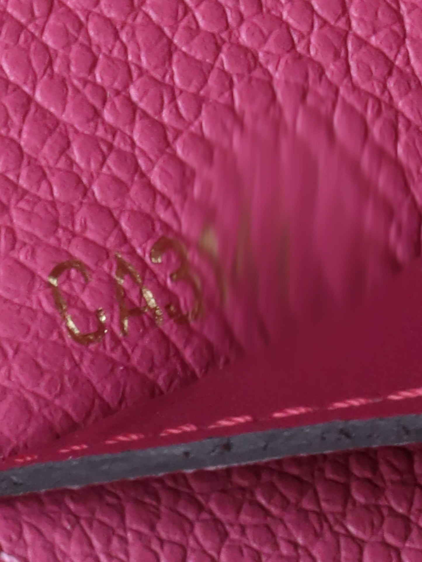 Louis Vuitton Fuchsia Emilie Wallet.