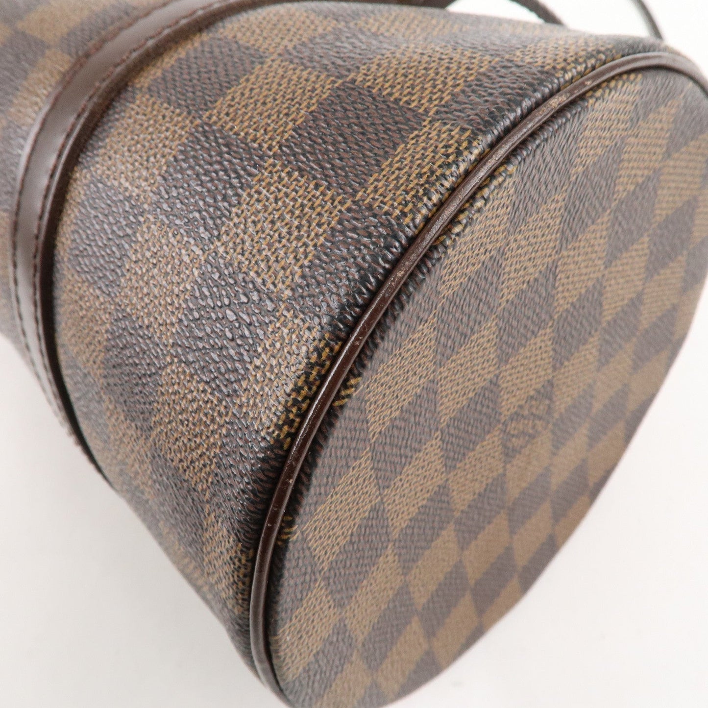 Louis Vuitton Damier Papillon 30 Hand Bag & Pouch Brown N51303