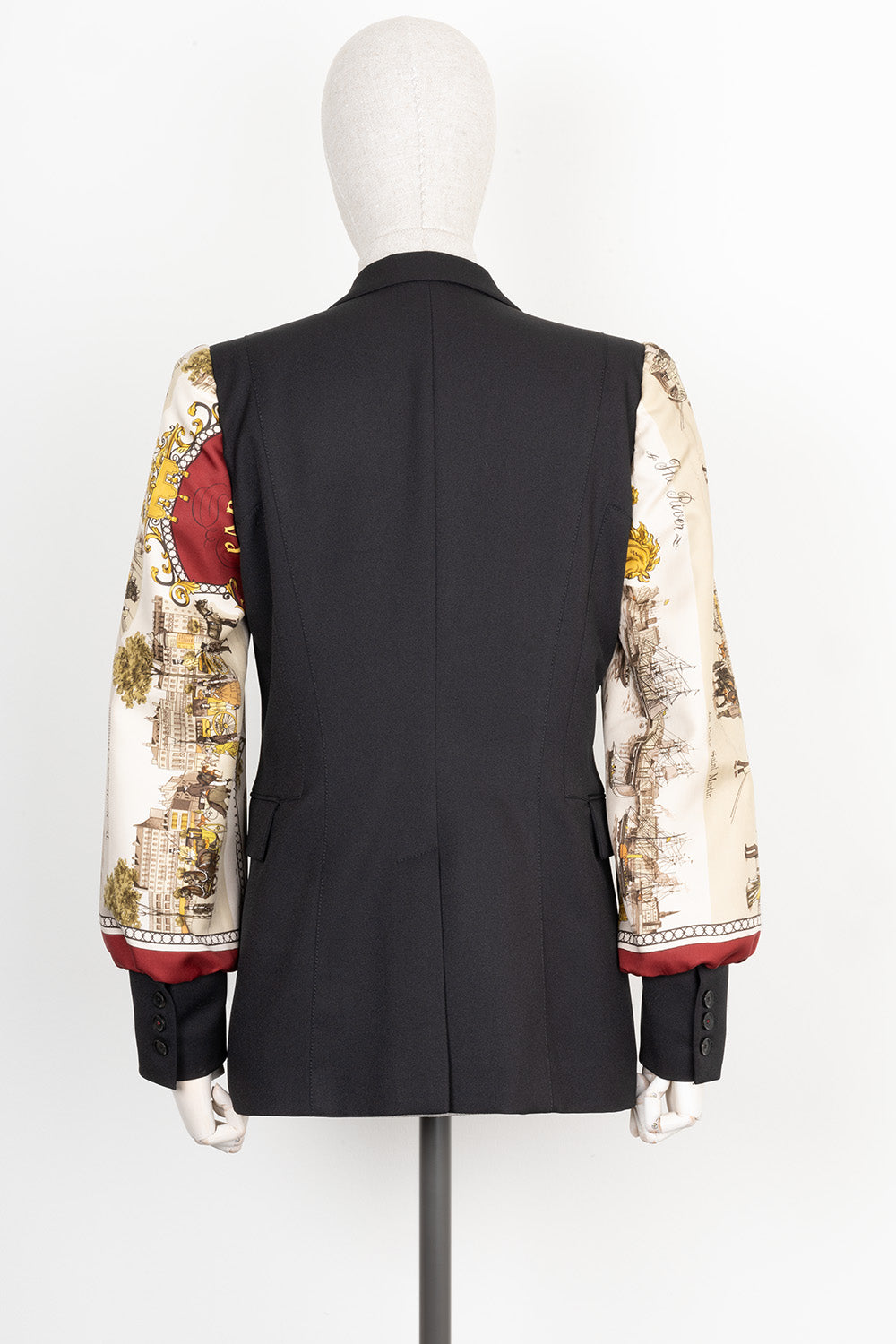 Alice Bags ATELIER Jacket Black Gucci Hermès