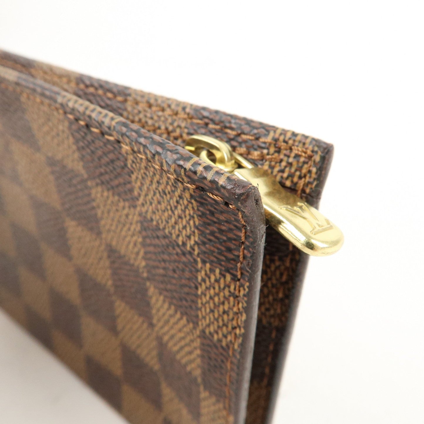 Louis Vuitton Damier Ebene Mini Pouch for Damier Male Bag