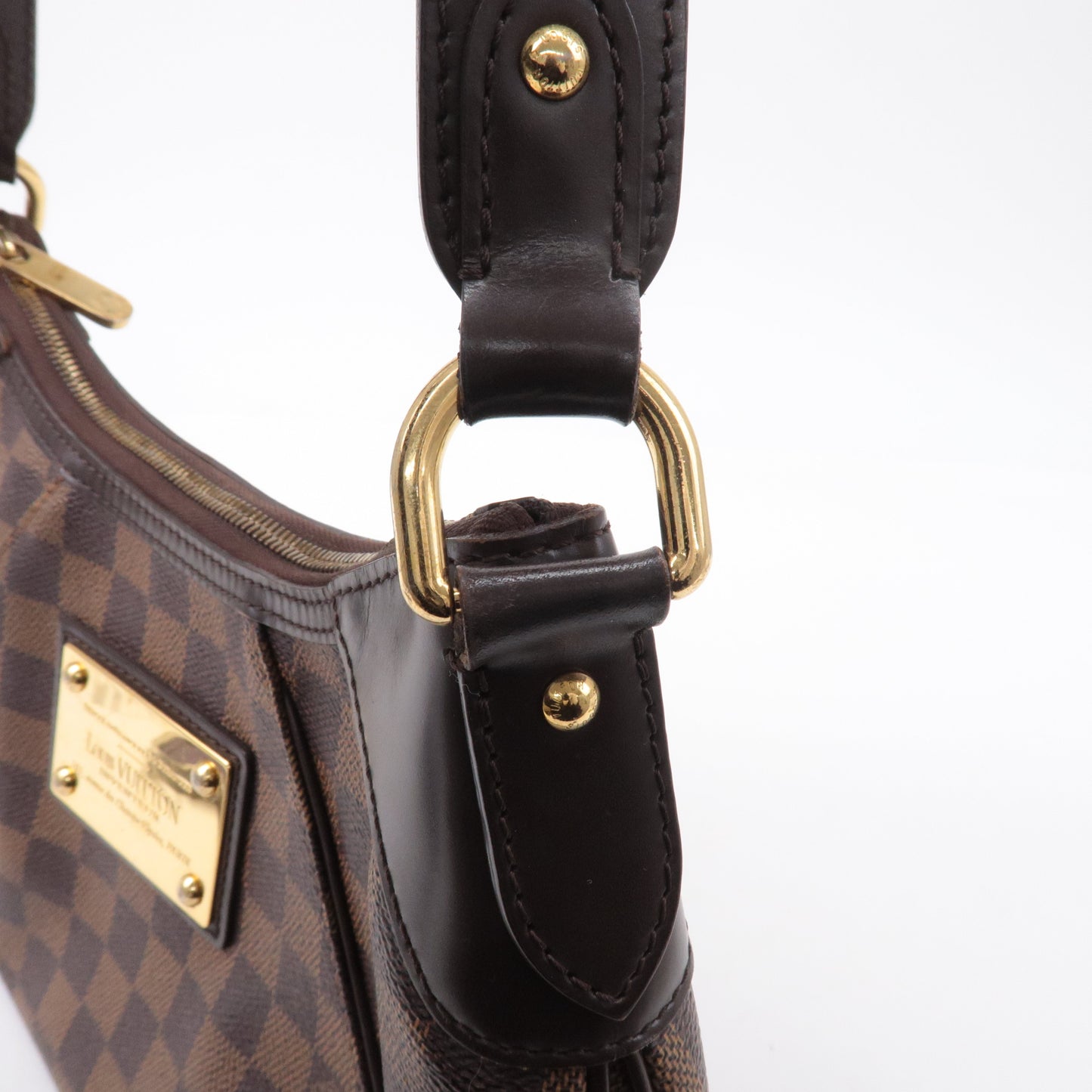 Louis Vuitton Damier Thames PM Shoulder Bag Hand Bag N48180