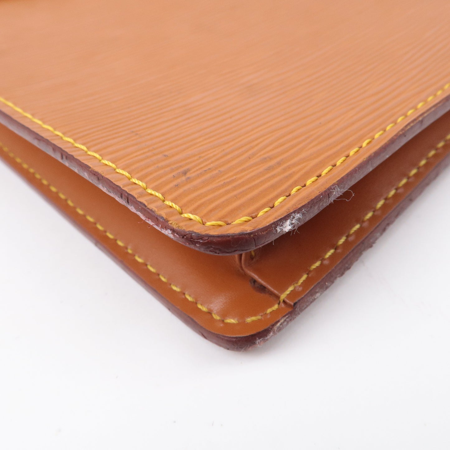 Louis Vuitton Epi Porte Documents Voyage Business Bag M54468