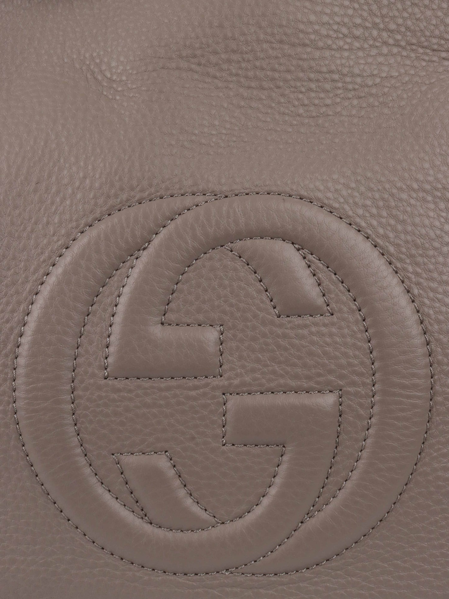 Gucci Soho Tote Medium in Grey.