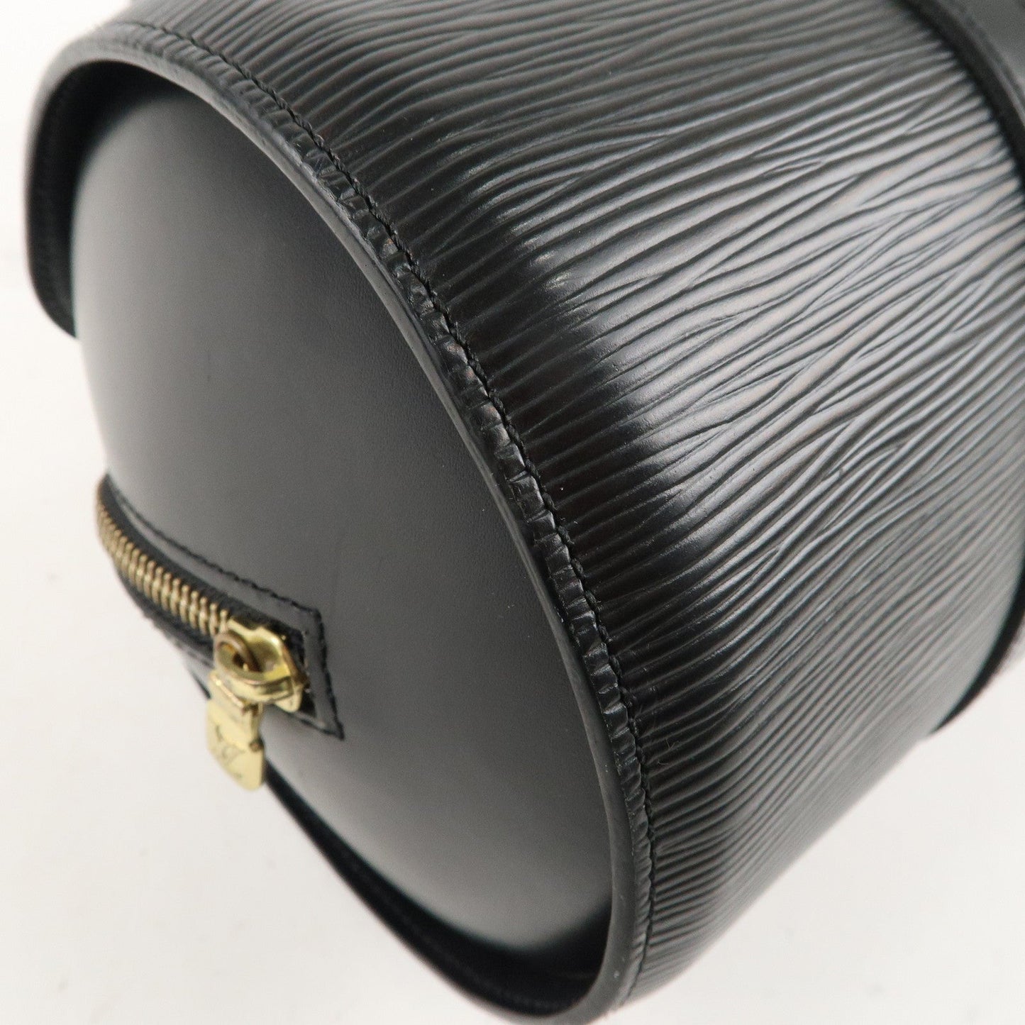 Louis Vuitton Epi Soufflot Hand Bag Noir Black M52862
