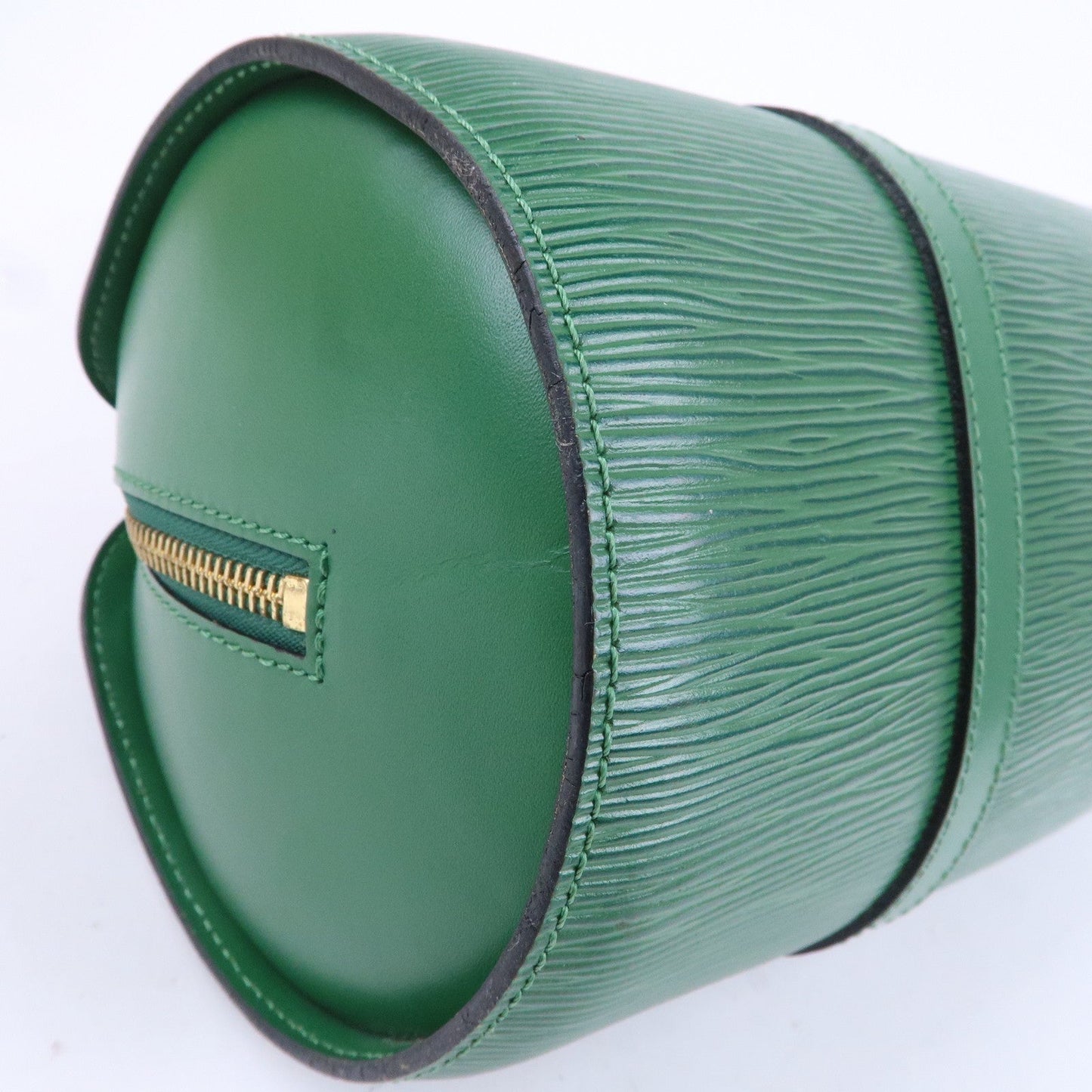 Louis Vuitton Epi Soufflot Hand Shoulder Bag Green M52224