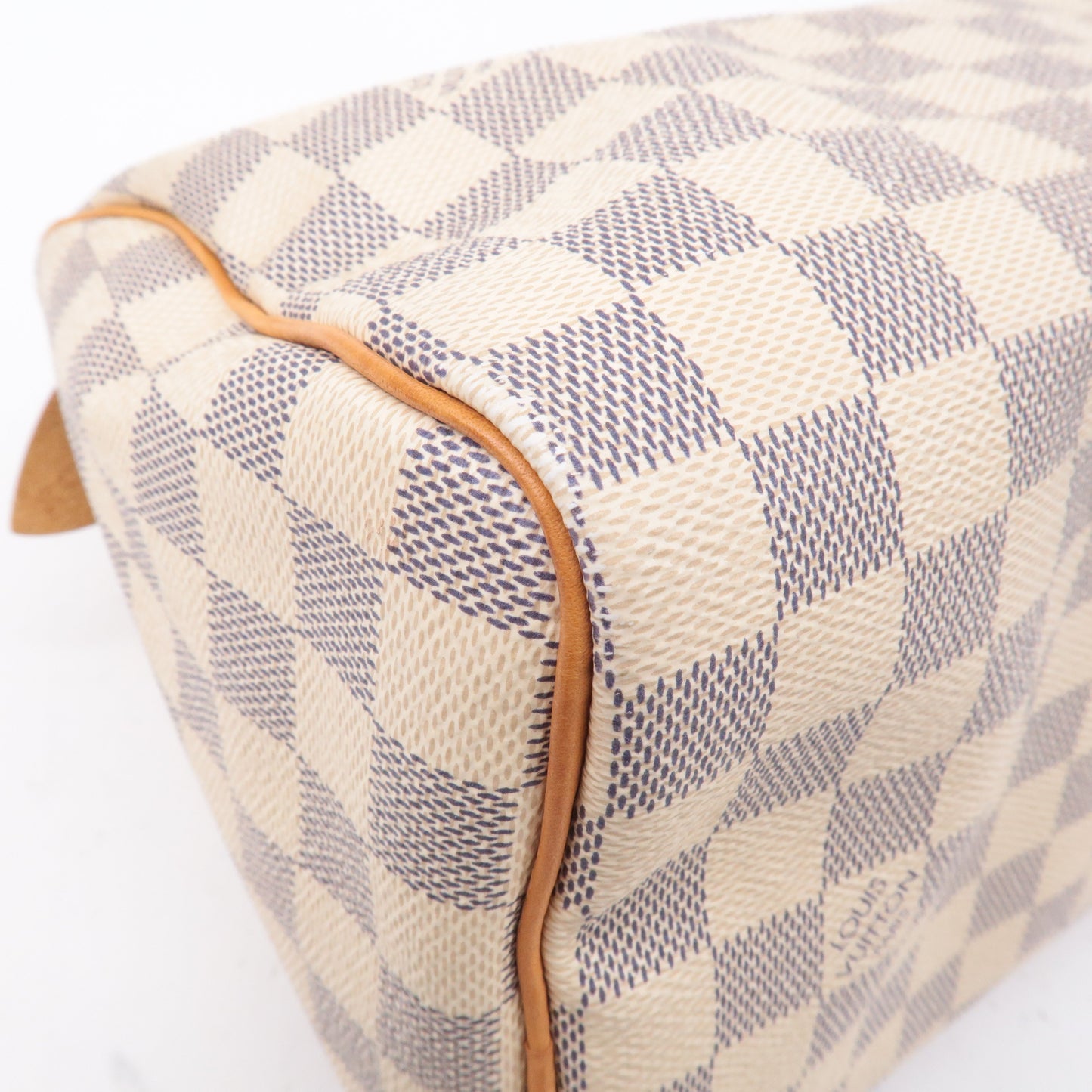 Louis Vuitton Damier Azur Speedy 25 Boston Bag Hand Bag N41371