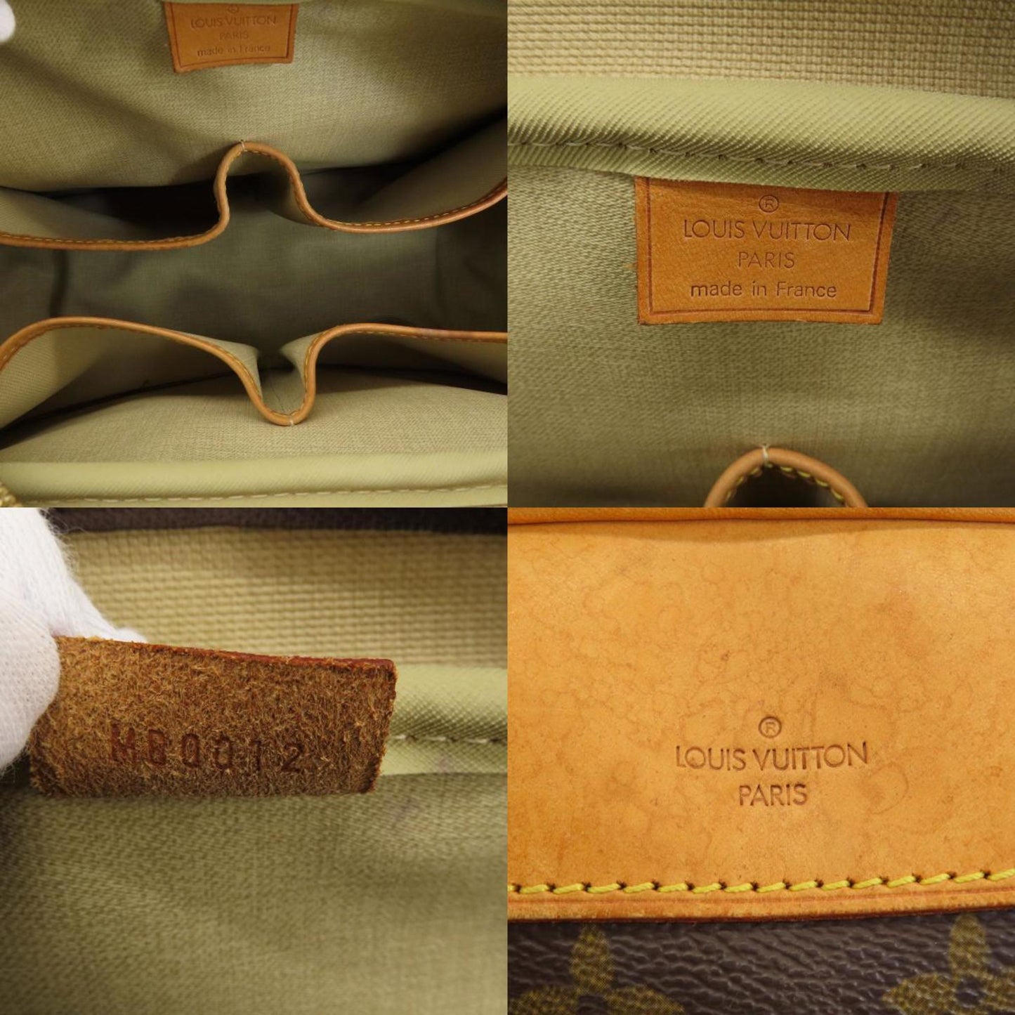 Louis Vuitton  Monogram Monogram Handbag