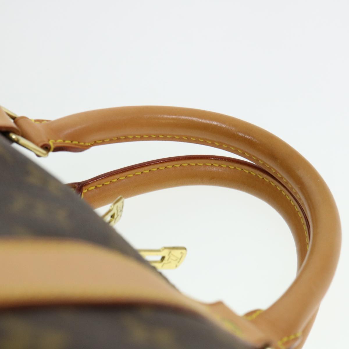 Louis Vuitton Brown Canvas Keepall 60 travel bag