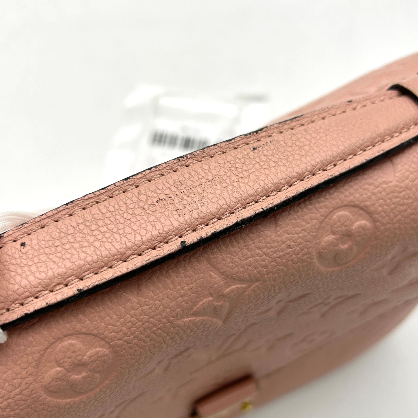 LOUIS VUITTON Empreinte Pochette Metis Rose Poudre LA24872