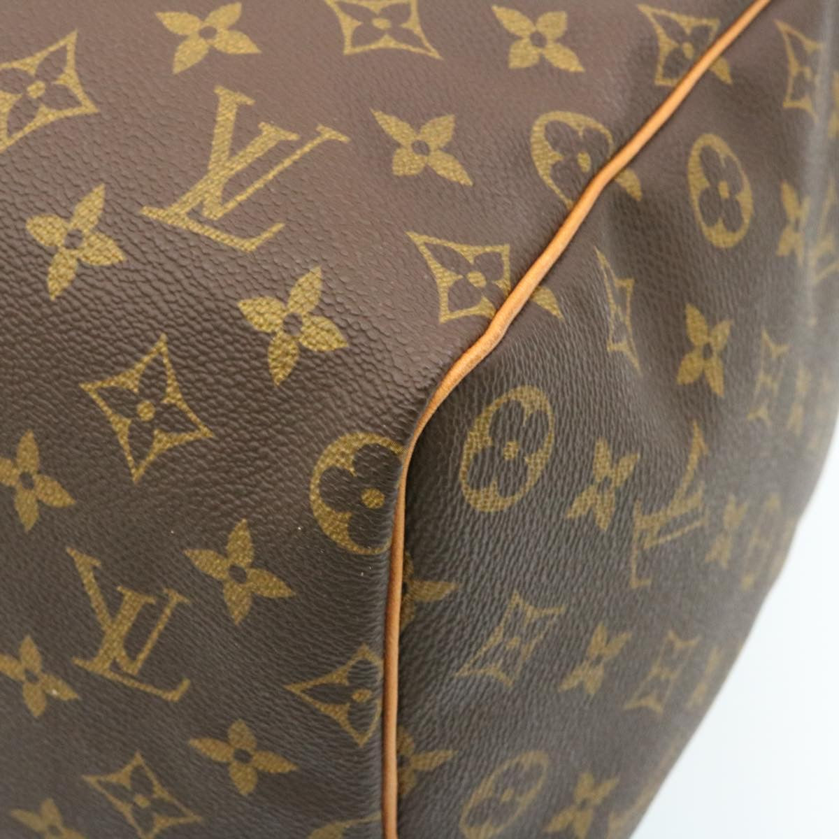 Louis Vuitton Brown Canvas Speedy 40 handbag bag
