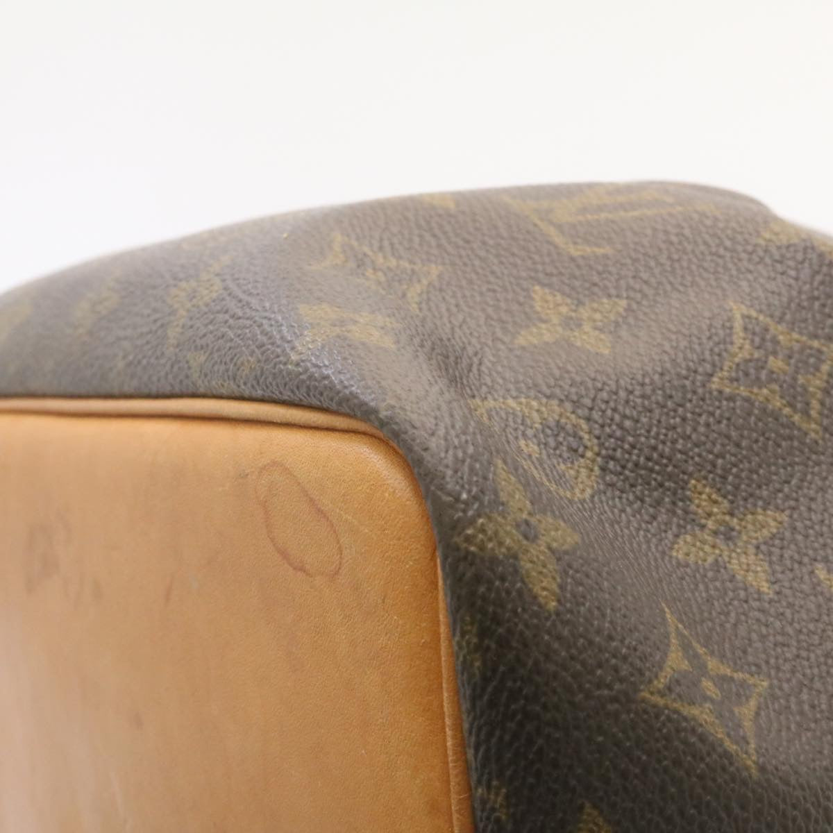 Louis Vuitton Brown Canvas Petit Noe shoulder bag