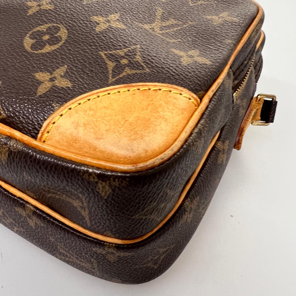 Louis Vuitton Brown Canvas Amazone shoulder bag