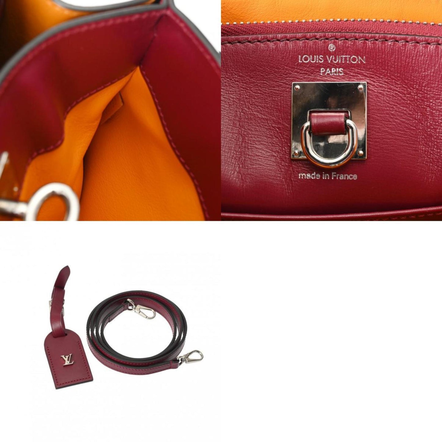 LOUIS VUITTON City steamer Handbag