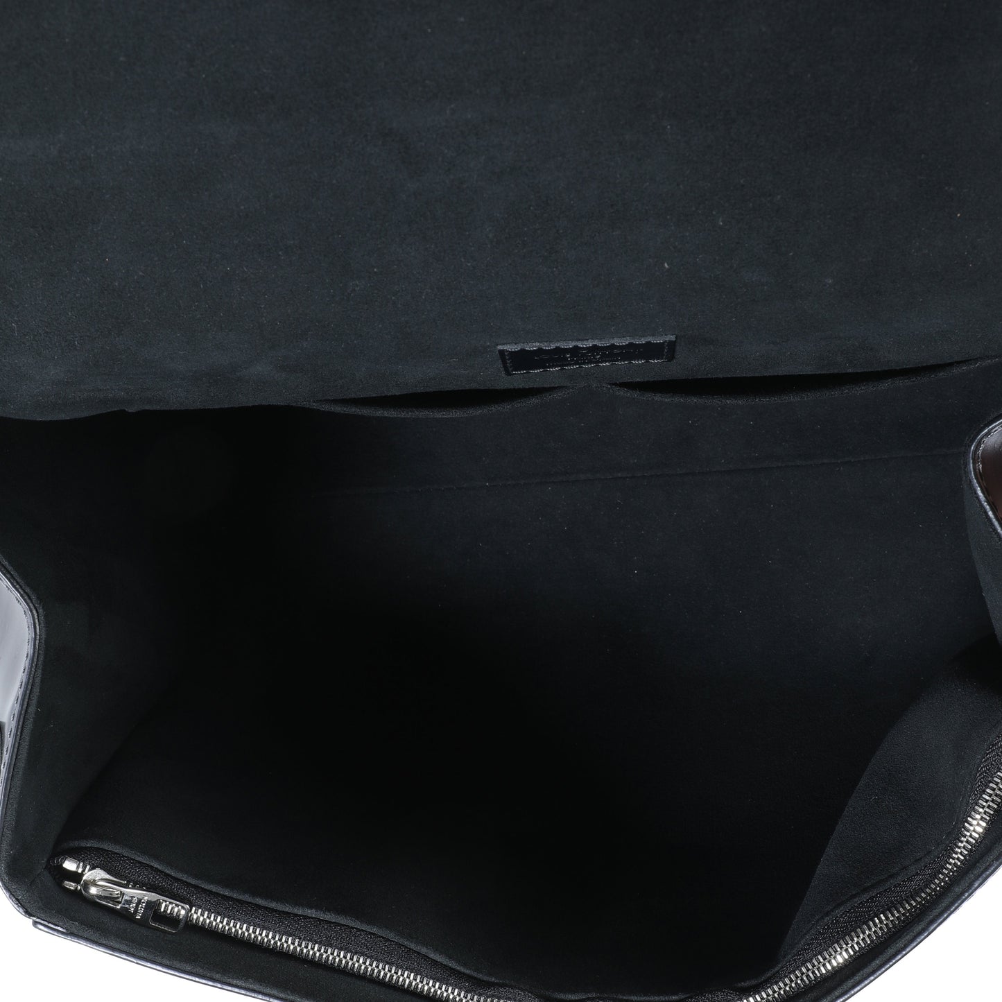 LOUIS VUITTON Anthracite Nacre Epi Leather Cluny MM