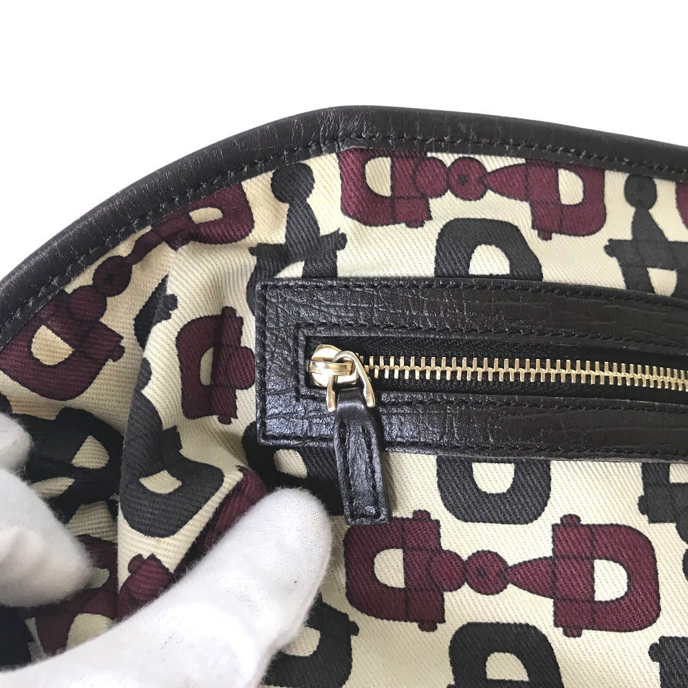 GUCCI Tote Bag 137396 205027 GG canvas beige Handbag Sherry line Women Secondhand
