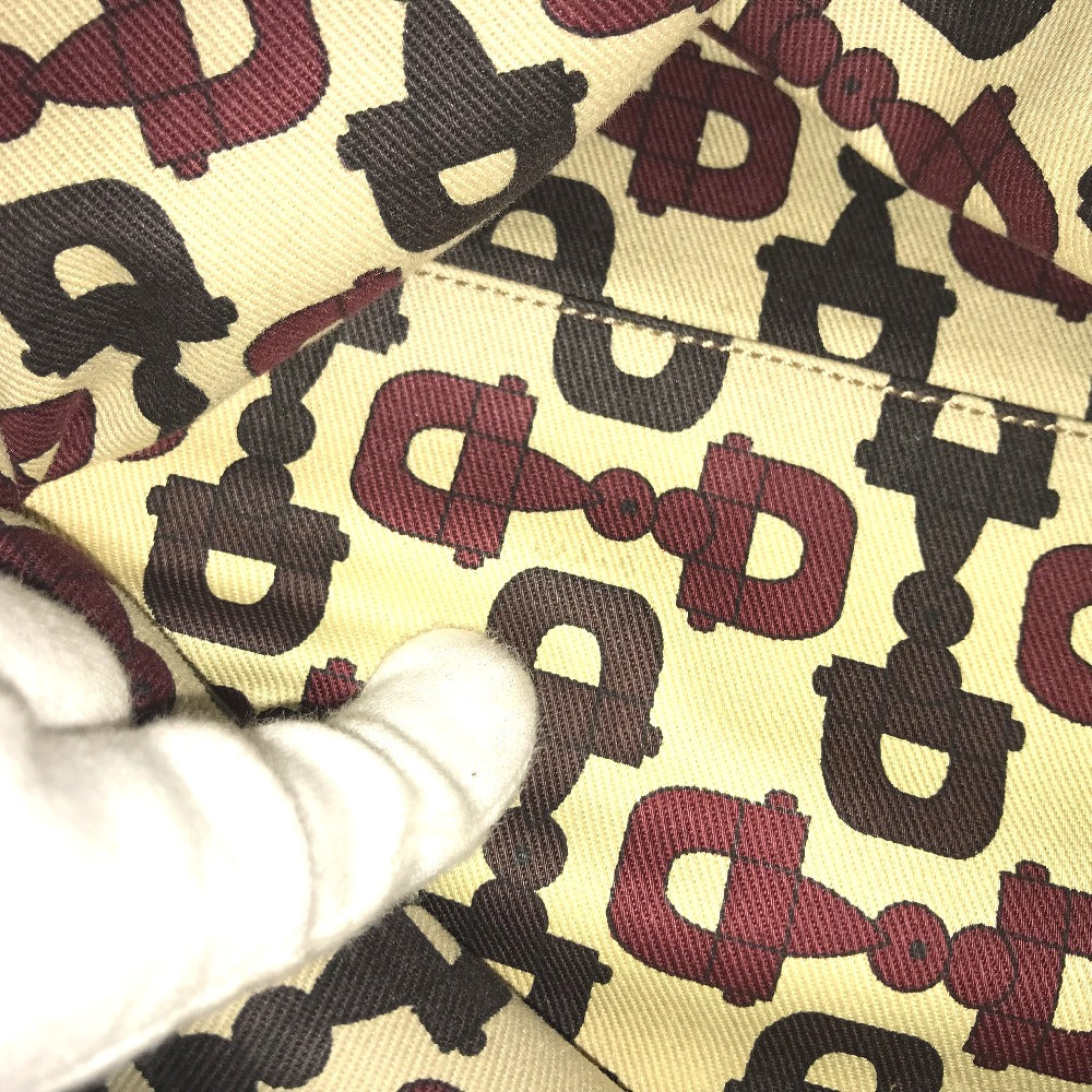 GUCCI Tote Bag 137396 205027 GG canvas beige Handbag Sherry line Women Secondhand