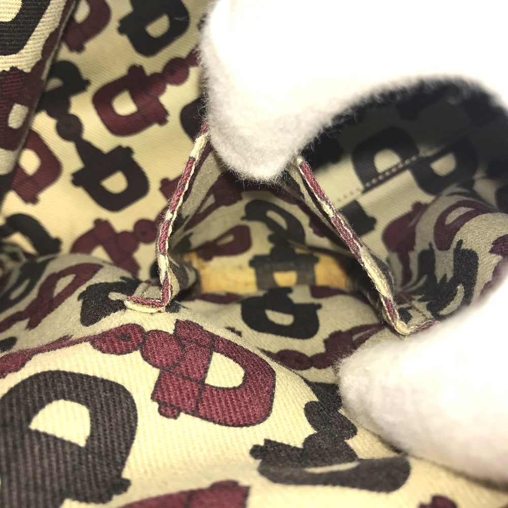 GUCCI Tote Bag 137396 205027 GG canvas beige Handbag Sherry line Women Secondhand