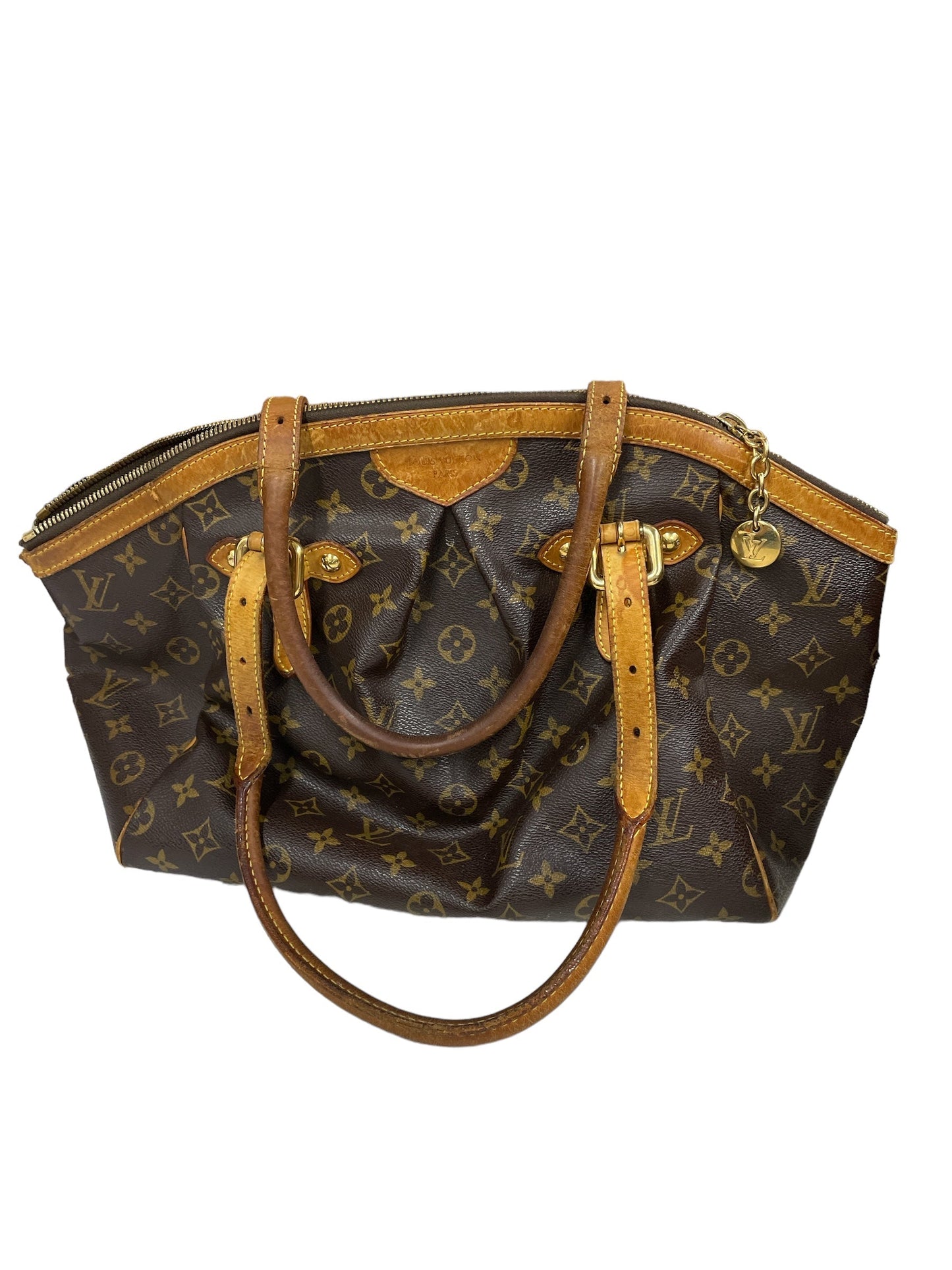 HandBag Luxury Designer By Louis Vuitton, Size: Medium