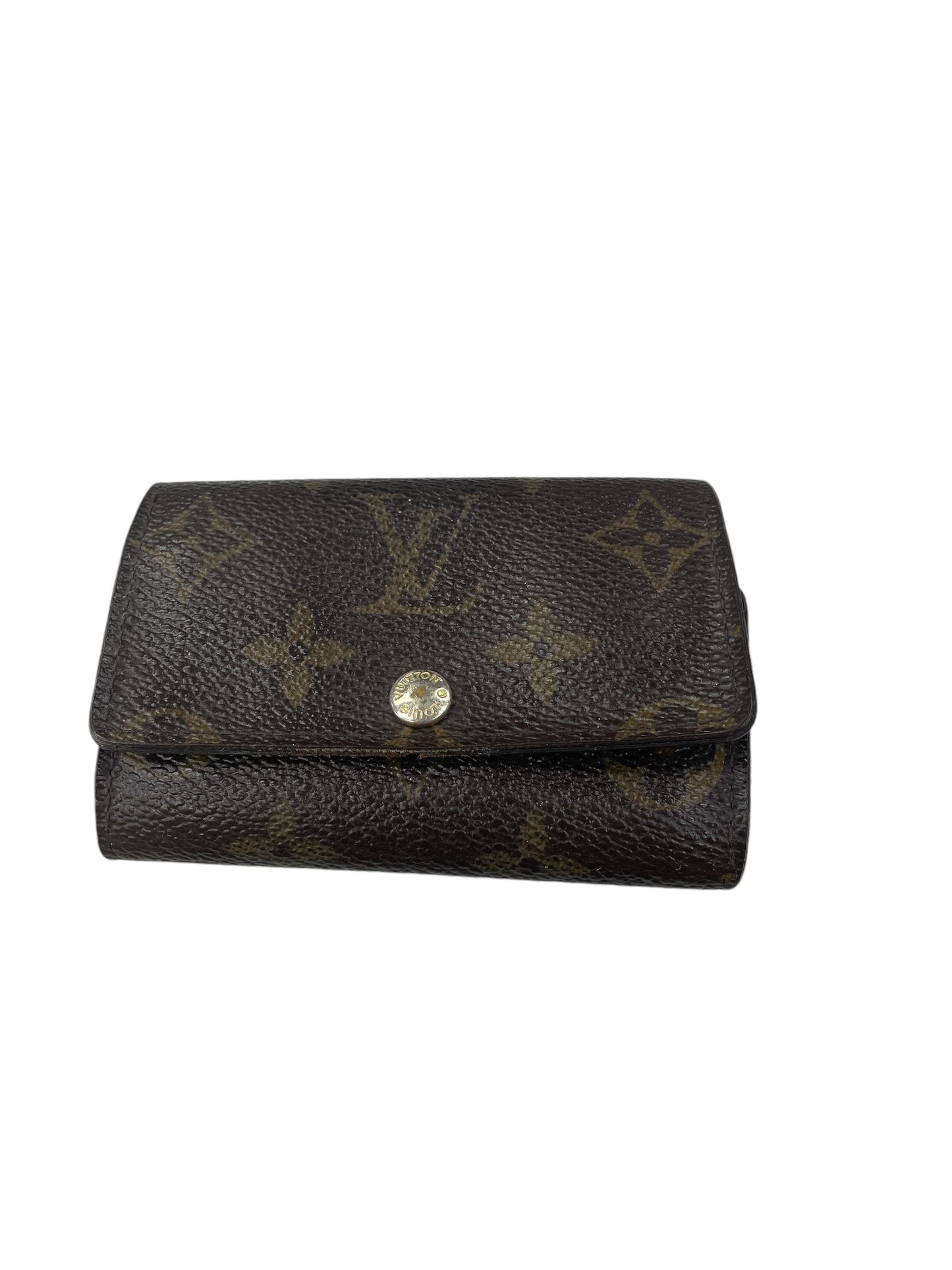Id/card Holder Luxury Designer By Louis Vuitton