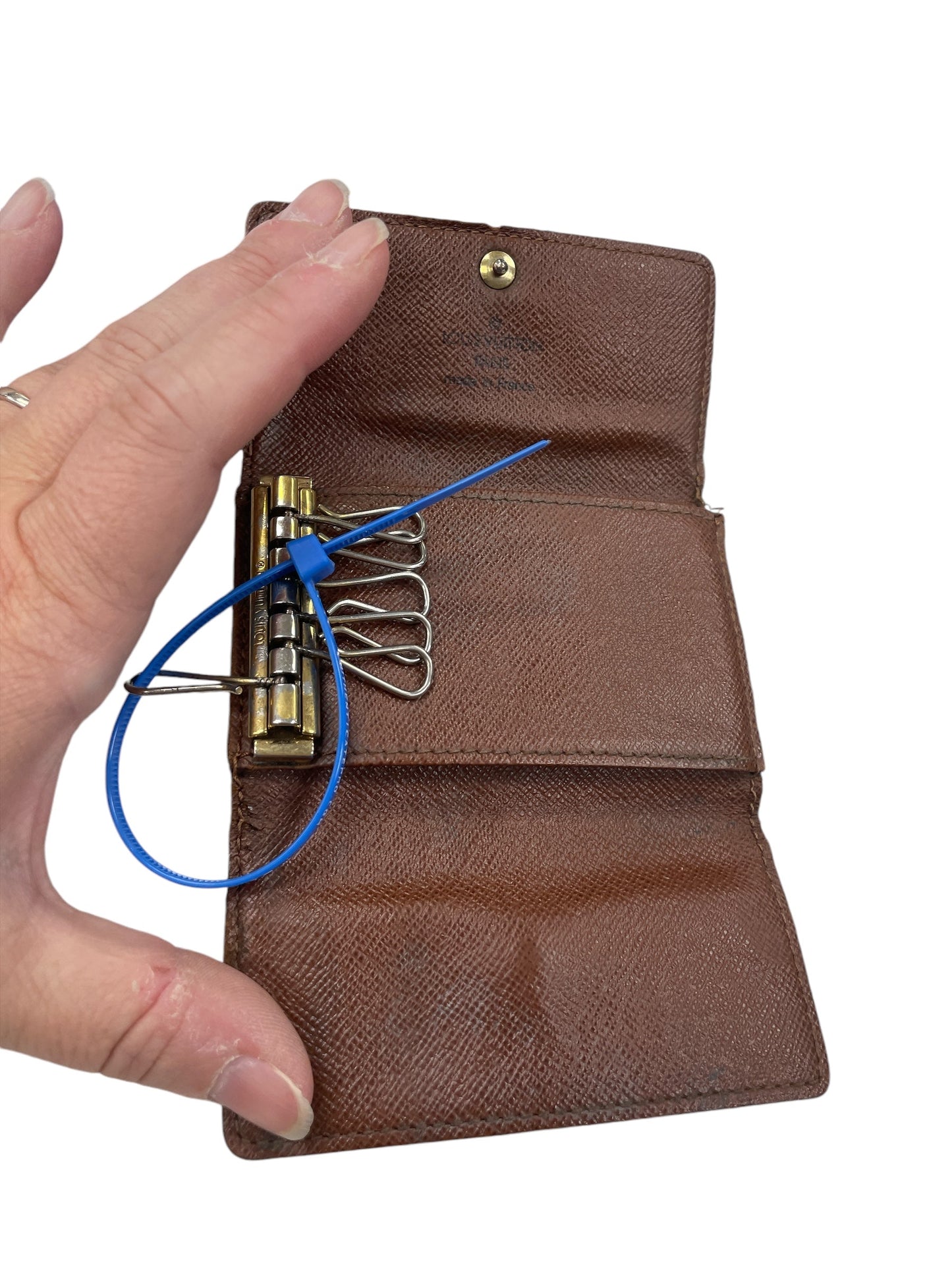 Id/card Holder Luxury Designer By Louis Vuitton