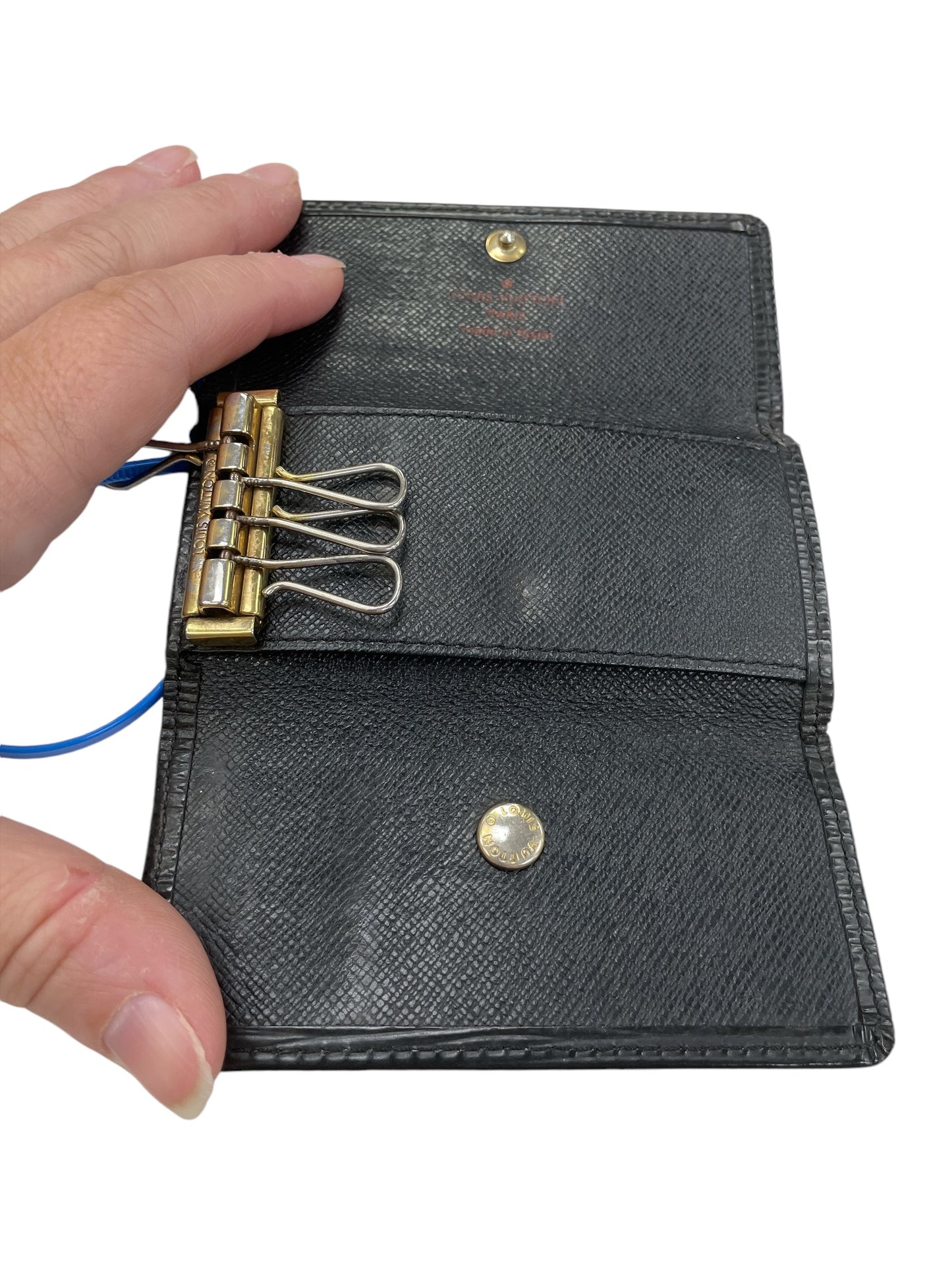Id/card Holder Luxury Designer By Louis Vuitton