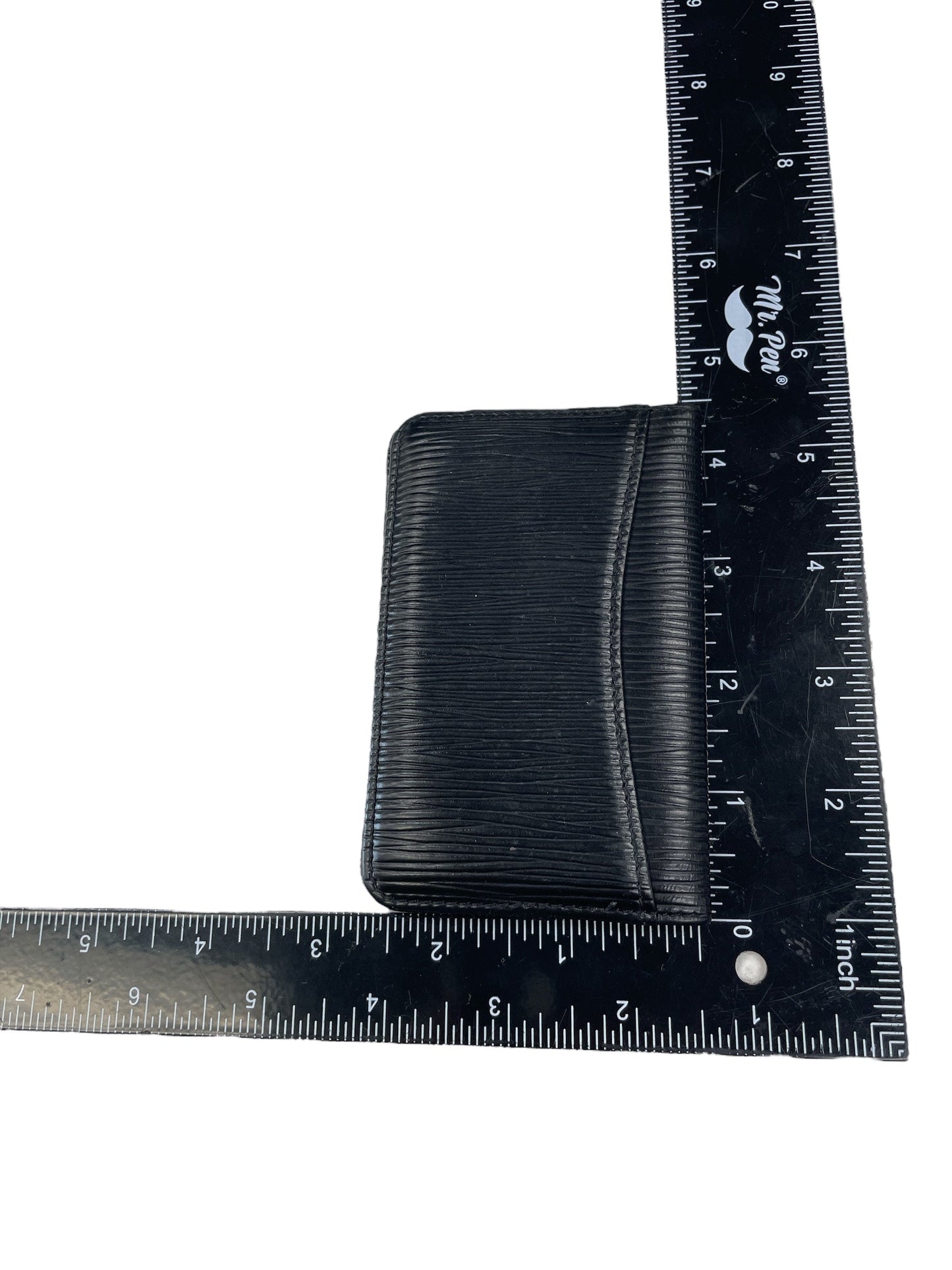 Id/card Holder Luxury Designer By Louis Vuitton, Size: Small