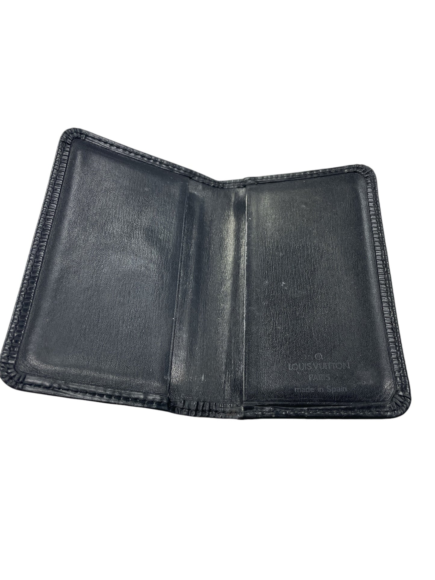 Id/card Holder Luxury Designer By Louis Vuitton, Size: Small