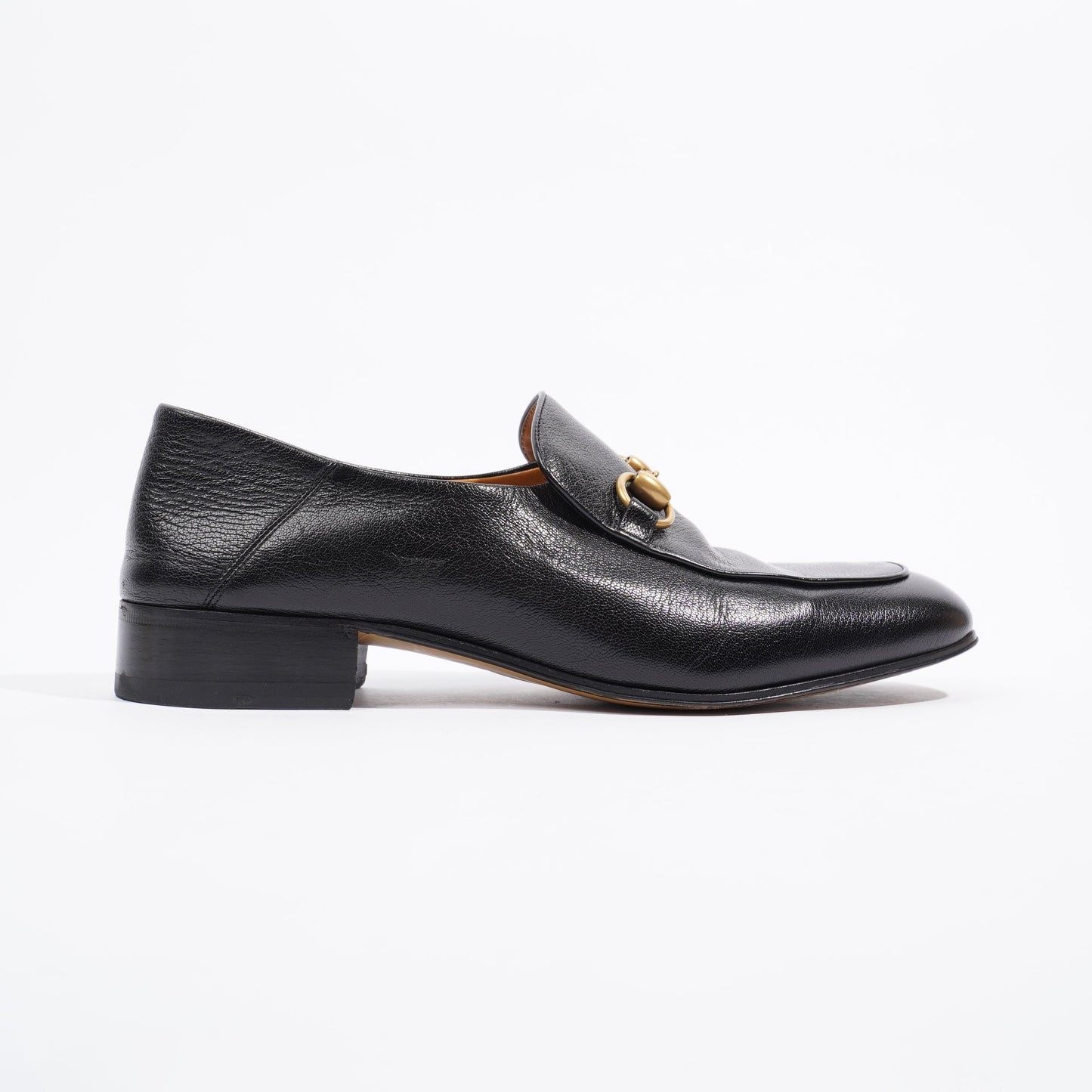 Gucci Horsebit Loafer Black Leather EU 40 UK 7
