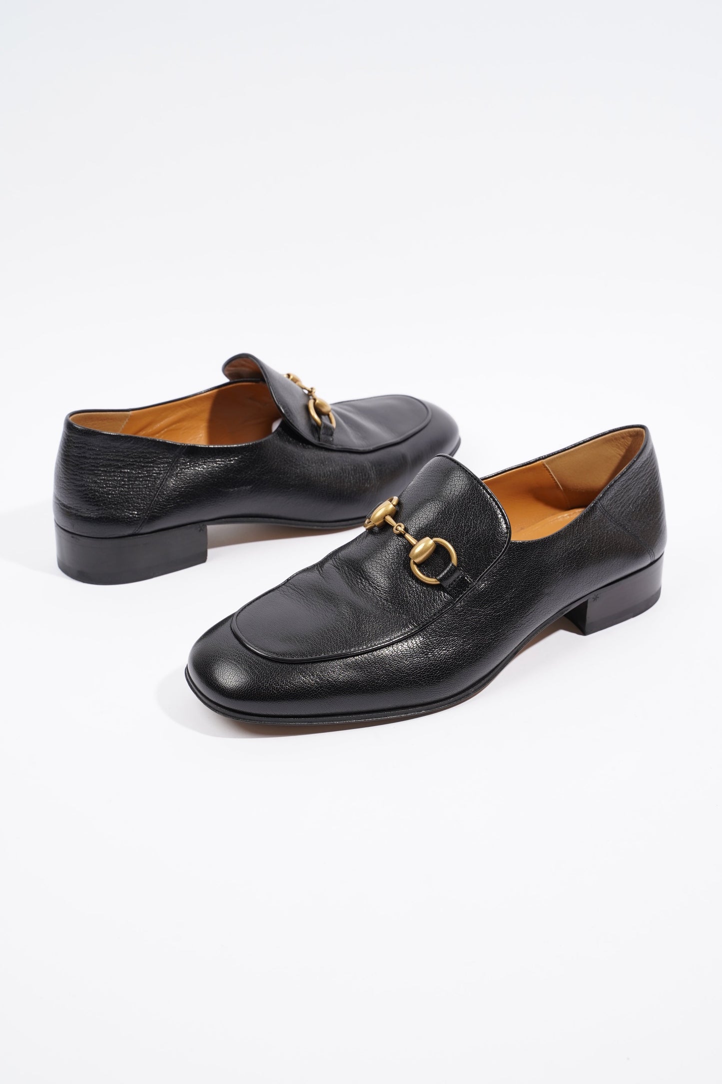 Gucci Horsebit Loafer Black Leather EU 40 UK 7